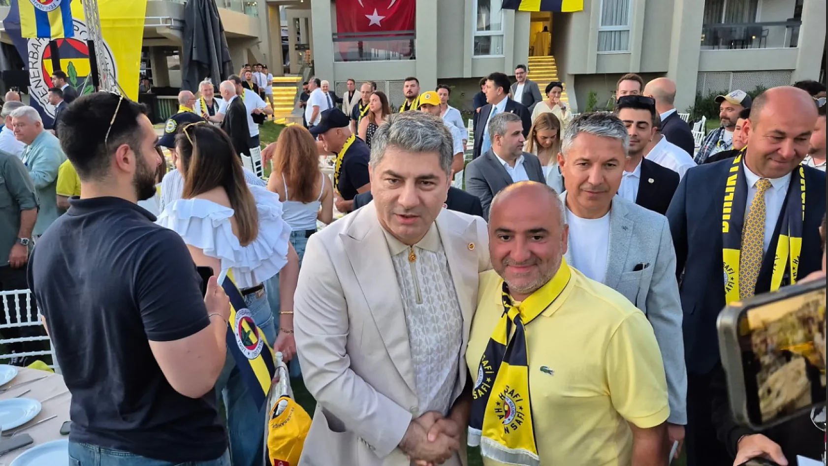 Hakan Safi projelerini Bodrum'da anlattı