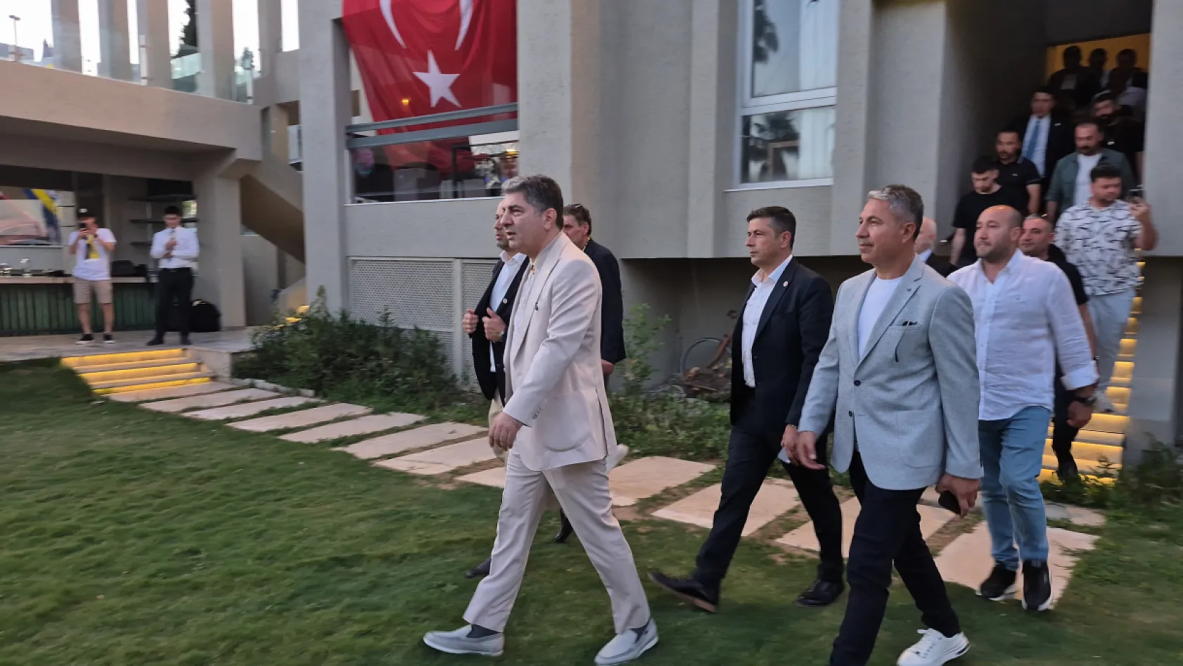 Hakan Safi projelerini Bodrum'da anlattı