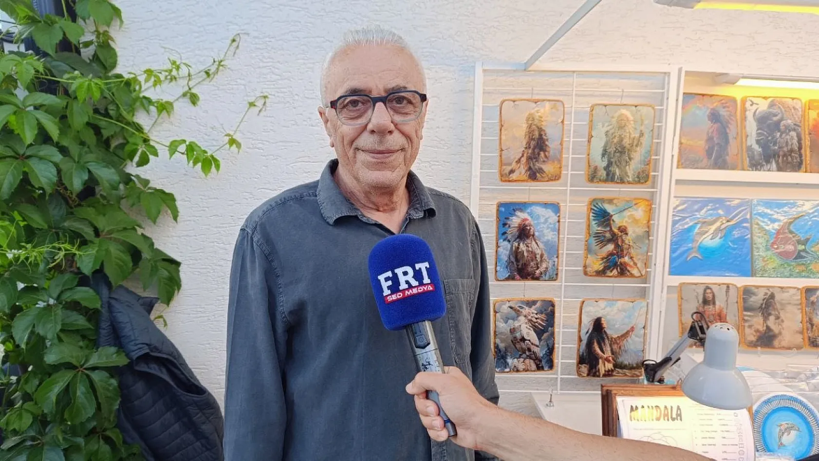 Fethiye Çalış Sahili'nde El Sanatları Pazarı Yaz Boyunca Açık