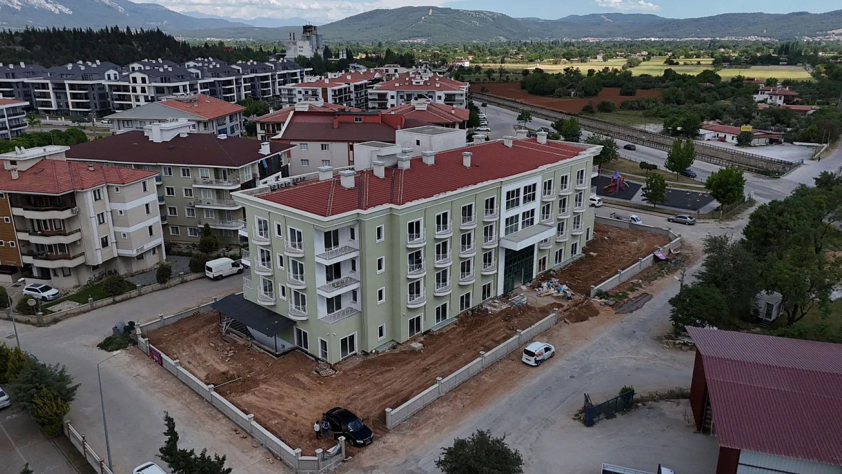 Muğla Büyükşehir'den Yaşlılara Özel Hasan Özcan Yaşam Evi Projesi