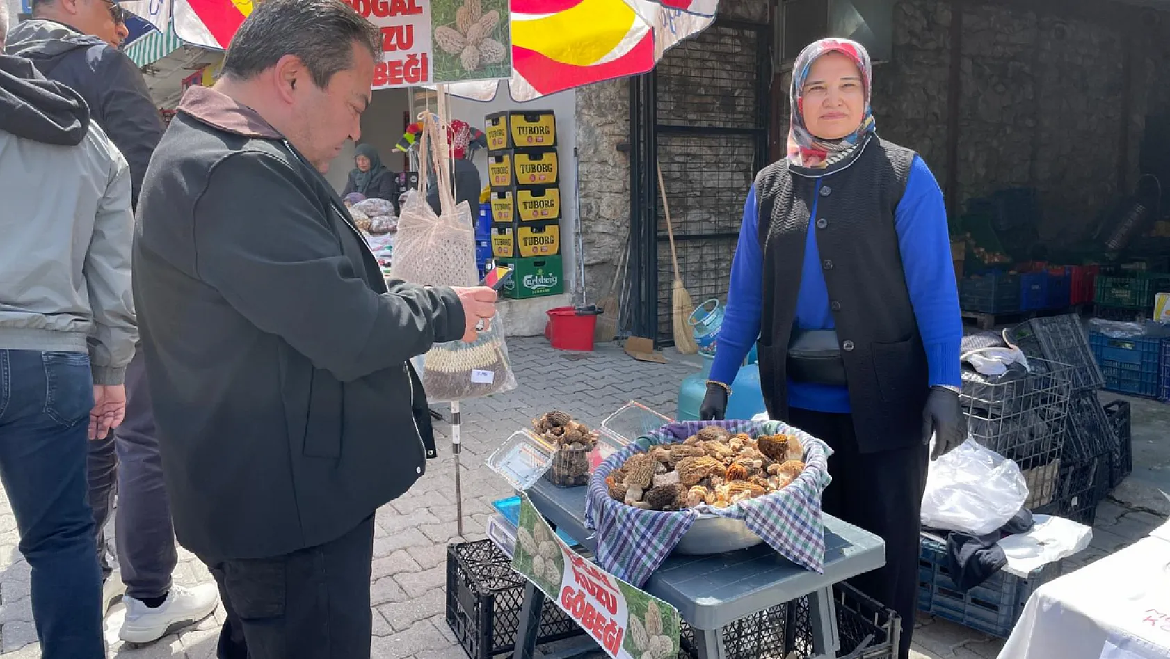 Fethiye Yeşilüzümlü'de Birçok Stant, Çeşitli Ürünler Vatandaşla Buluşuyor
