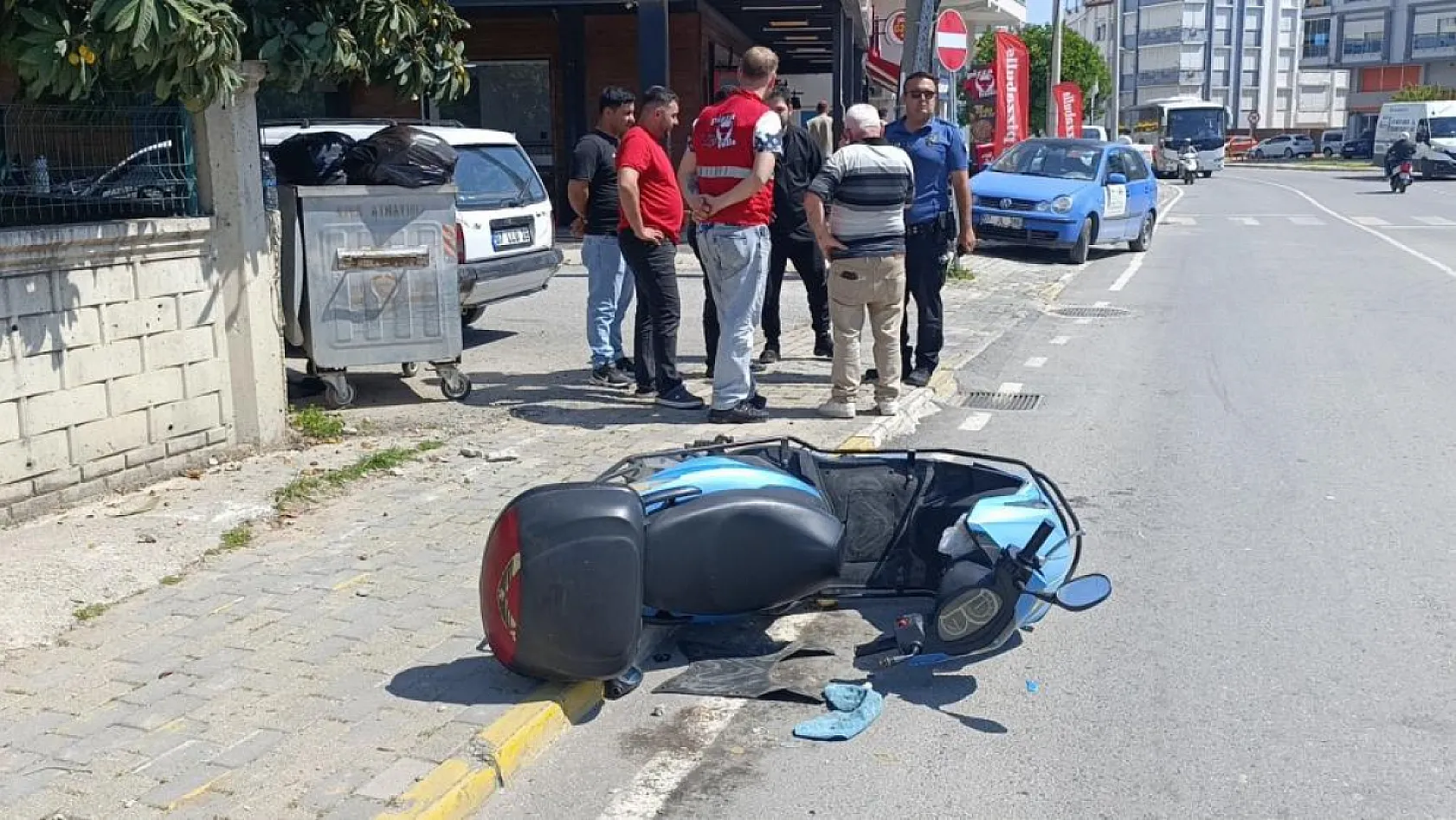Hem suçlu hem alıngan sürücü: 'Beni gördü, istese çarpmazdı'