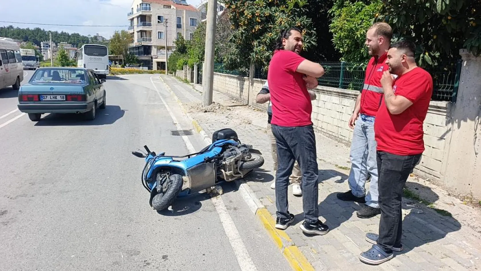 Hem suçlu hem alıngan sürücü: 'Beni gördü, istese çarpmazdı'