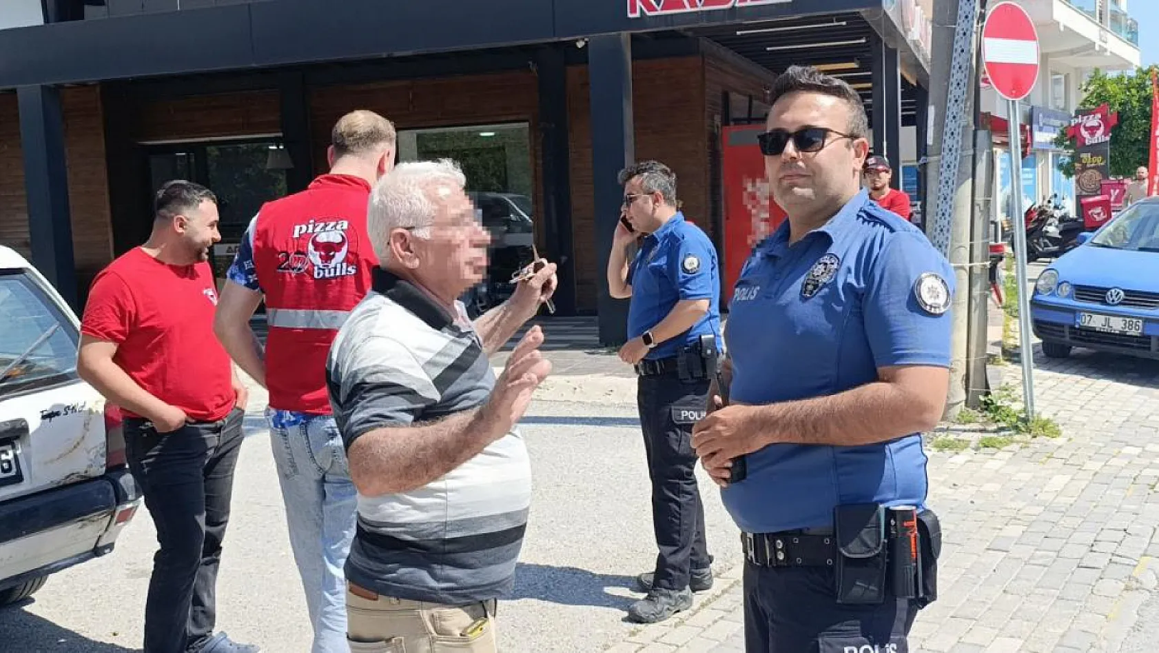 Hem suçlu hem alıngan sürücü: 'Beni gördü, istese çarpmazdı'