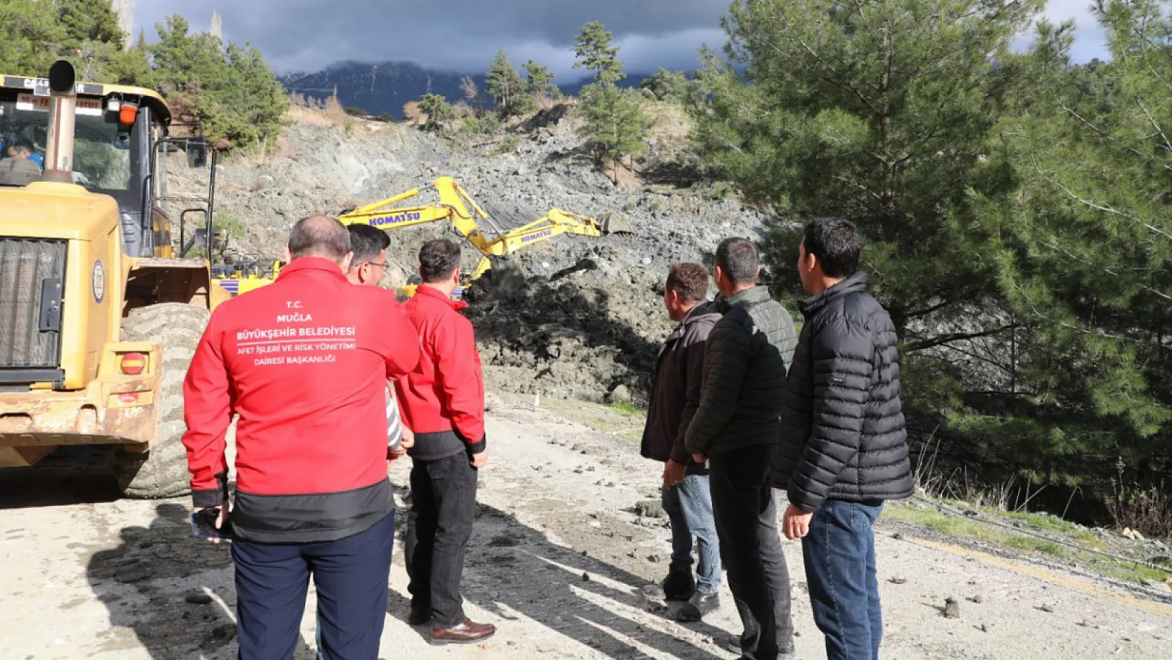 Muğla Büyükşehir Ekipleri'nden Seydikemer'e Anında Müdahale
