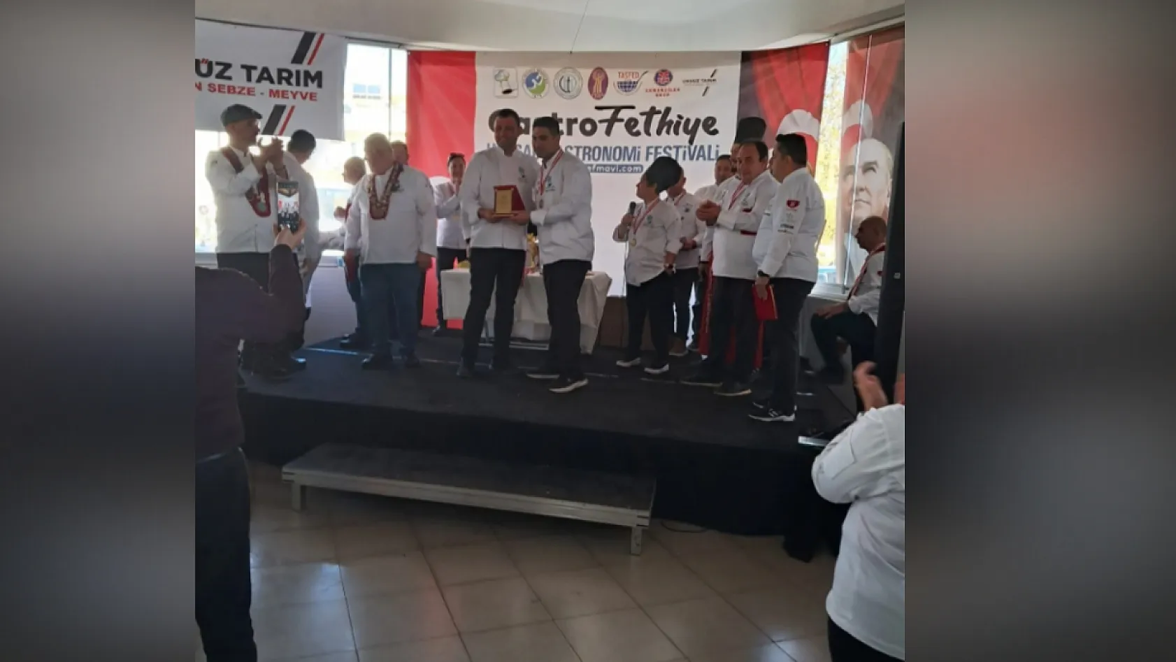 Gastro Fethiye'de büyük başarı: Şehit Yüzbaşı Özgür Özekin Lisesi madalyalarla döndü