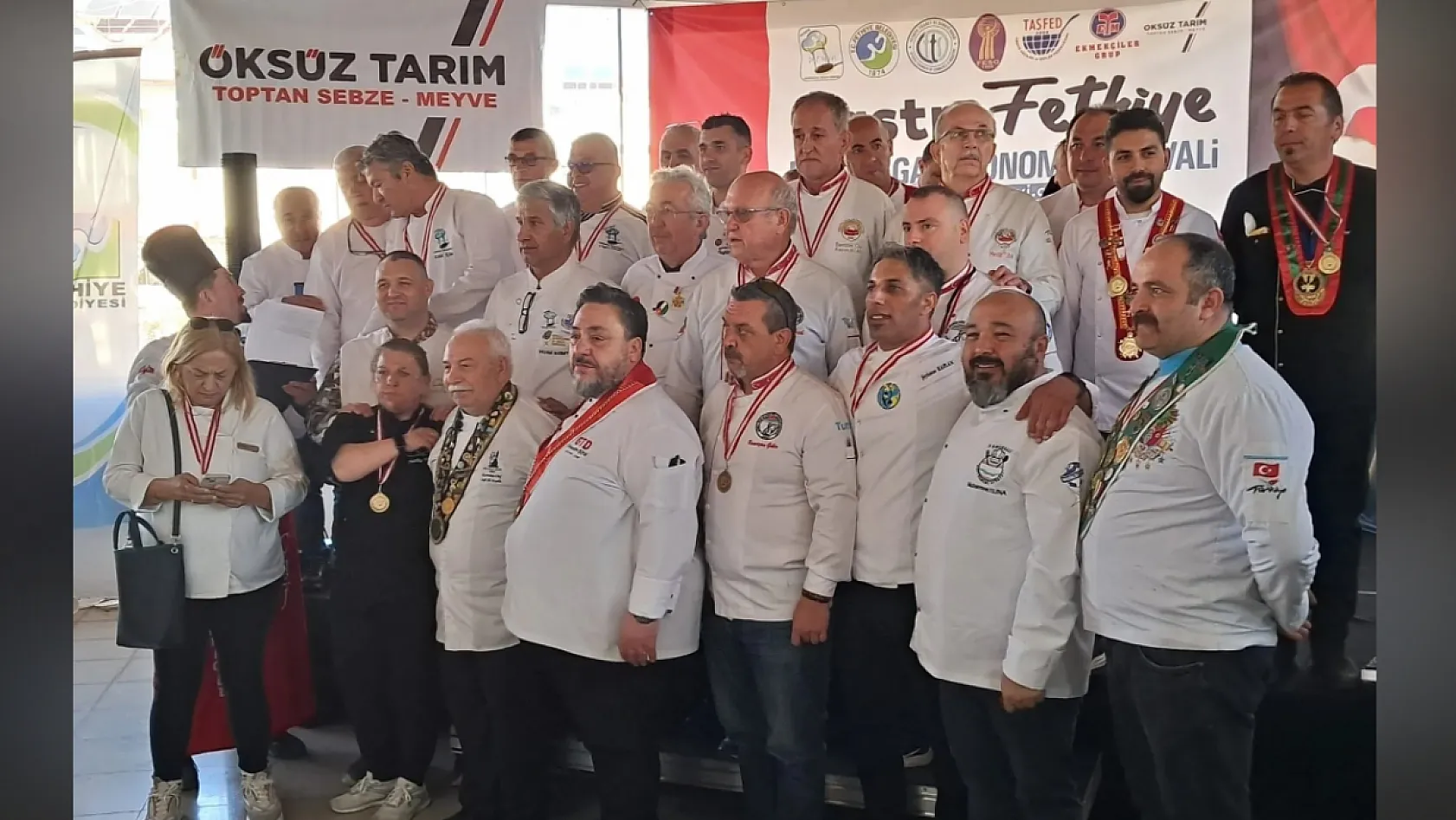 Gastro Fethiye'de büyük başarı: Şehit Yüzbaşı Özgür Özekin Lisesi madalyalarla döndü