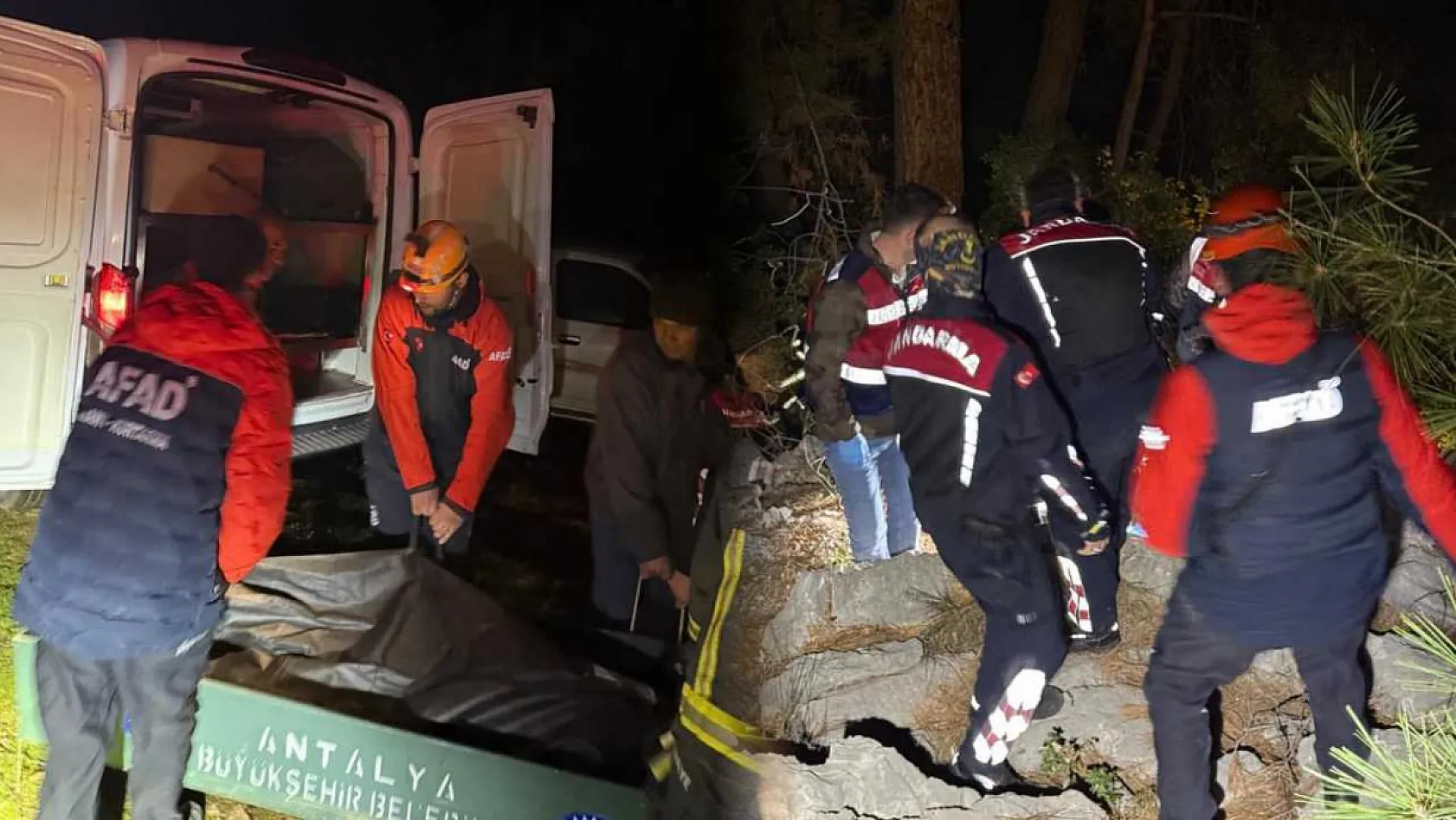 Mantar toplamaya çıkıp ulaşılamayan adamın cansız bedenine ulaşıldı