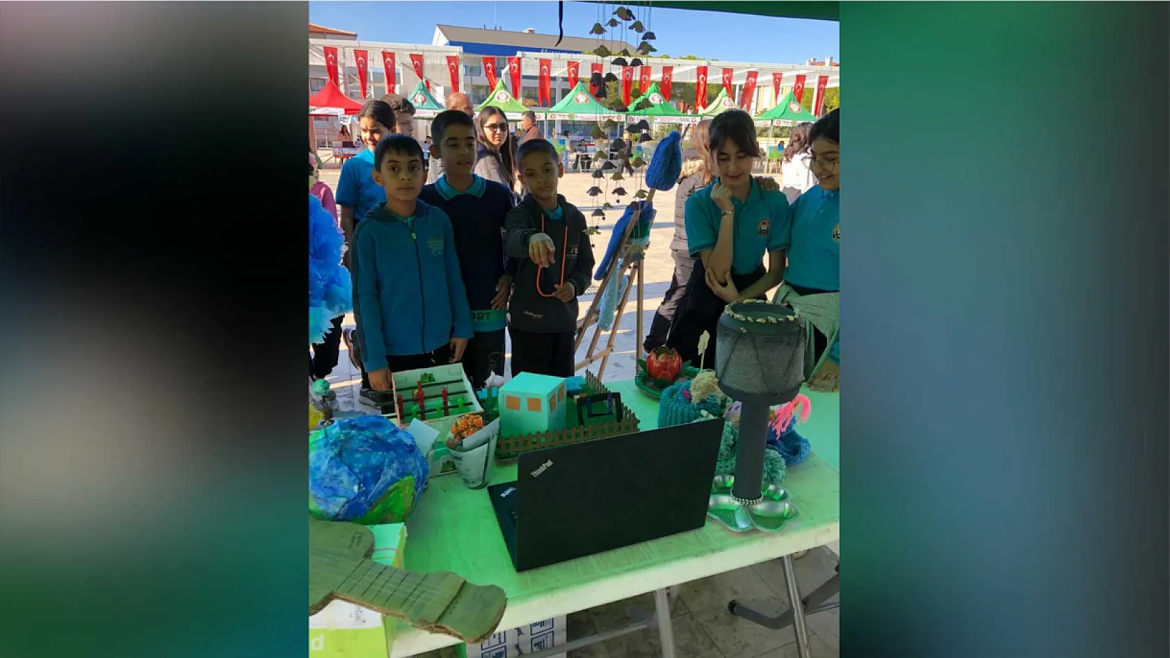 Fethiye, Mavi Yeşil Muğla Bilim Şenliği'nde Yerini Aldı