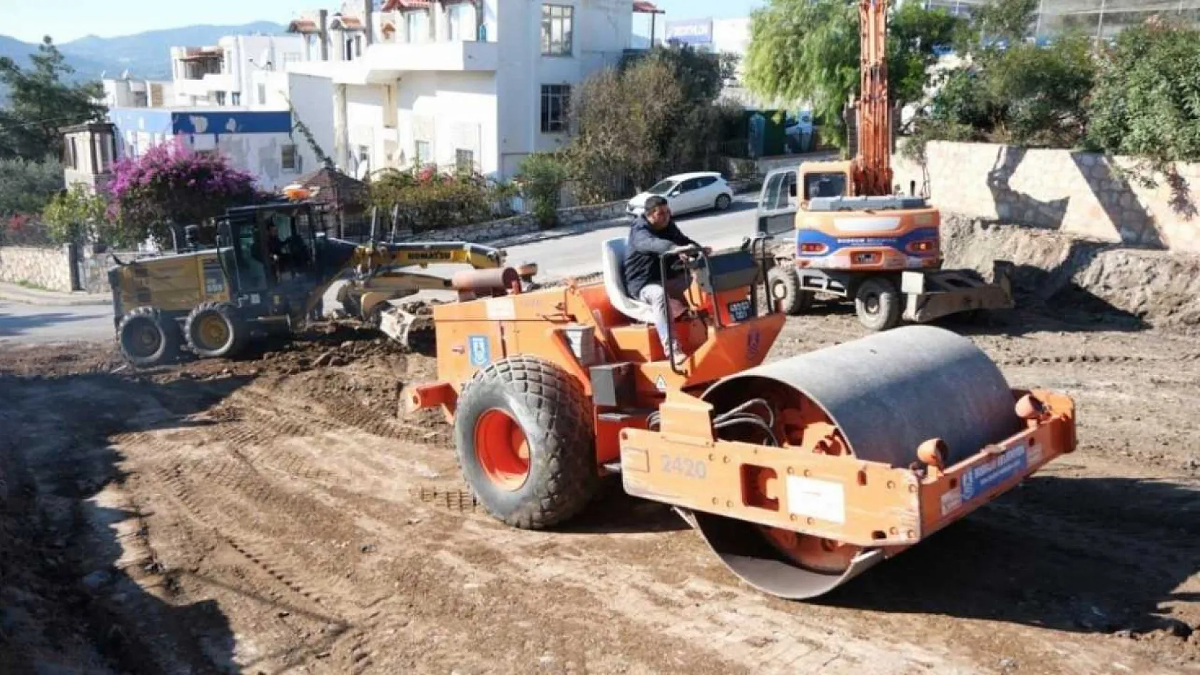 Bodrum trafiğini rahatlatacak projeler hayata geçiyor