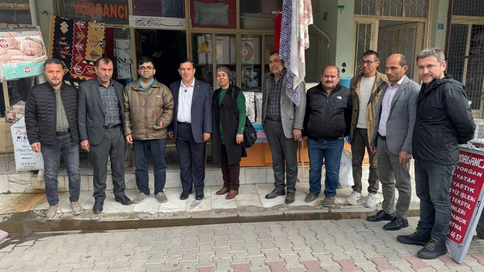 Harun Sağır, 'Seydikemer'de hizmete devam etmeye hazırız'
