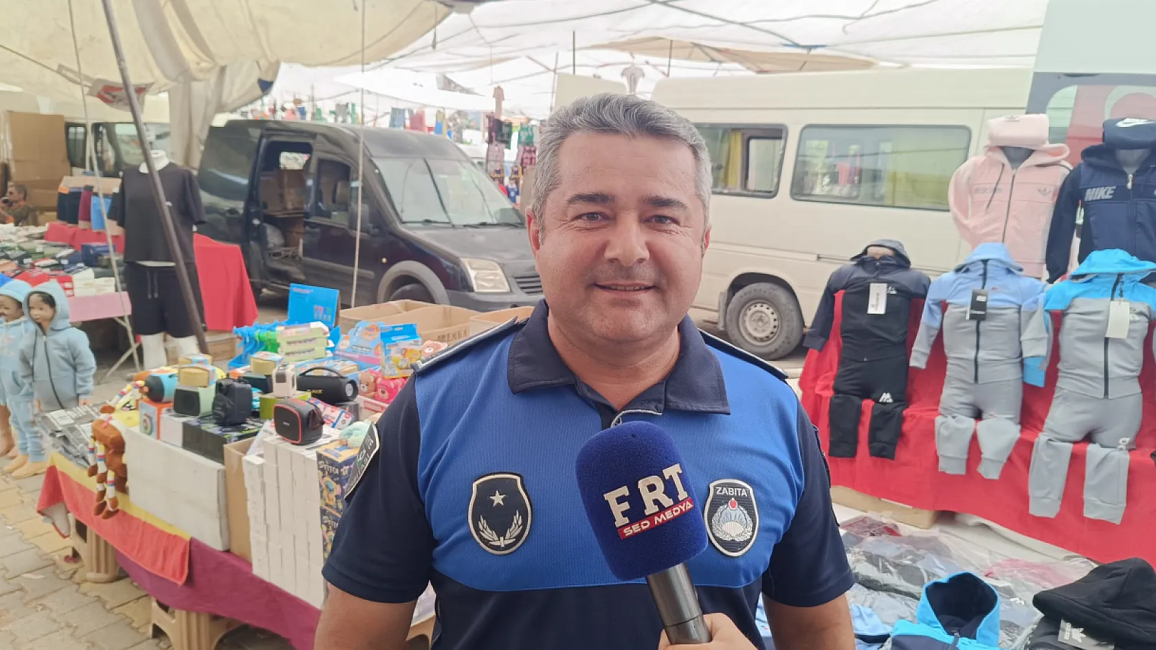 Fethiye'de Hisarönü pazarında yaz bereketi umudu: 'Müşteri potansiyelimiz artmaya başladı'