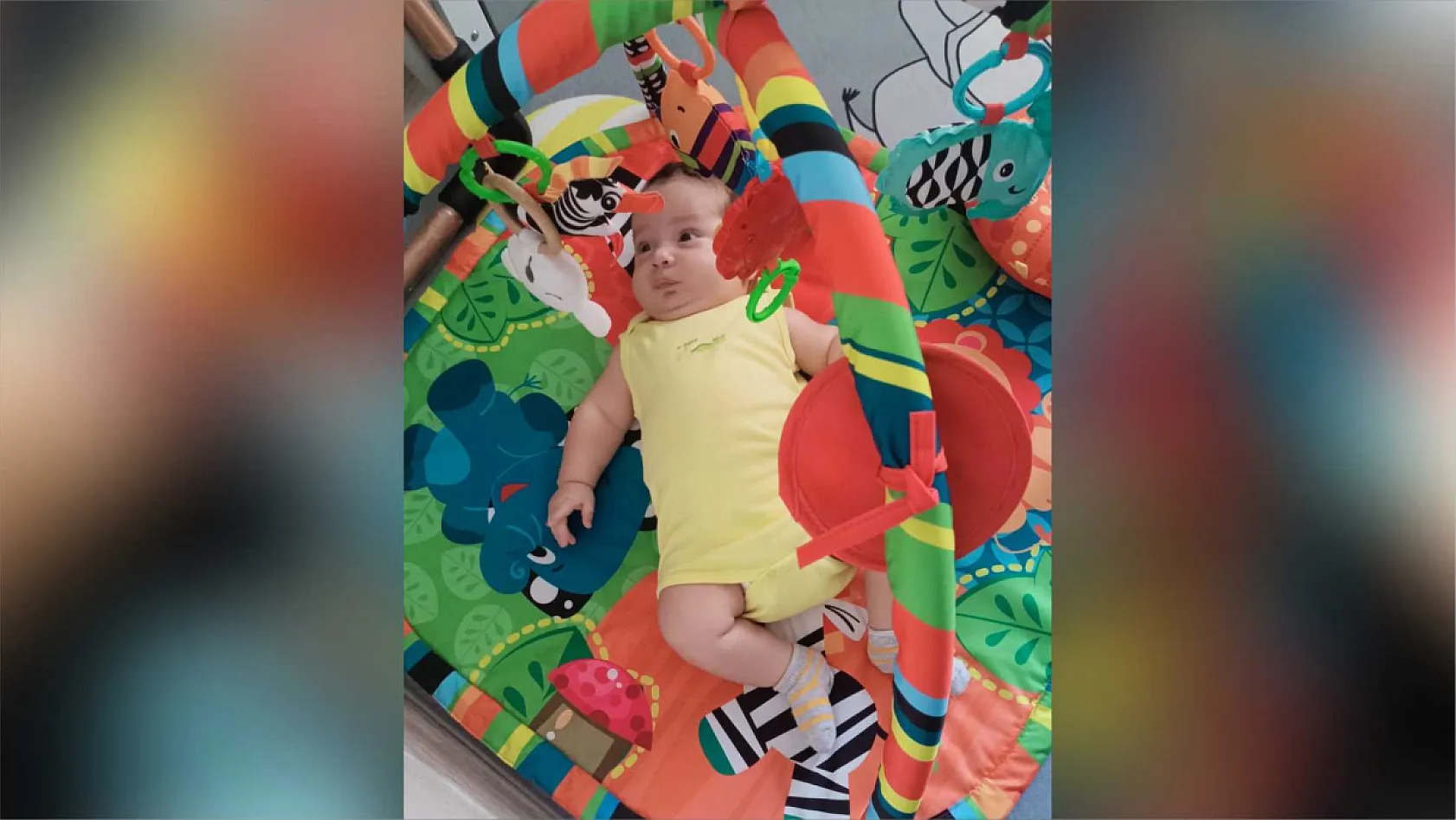 İzmir'de haşere ilaçlamasında 1 yaşındaki oğlunu kaybeden anne konuştu