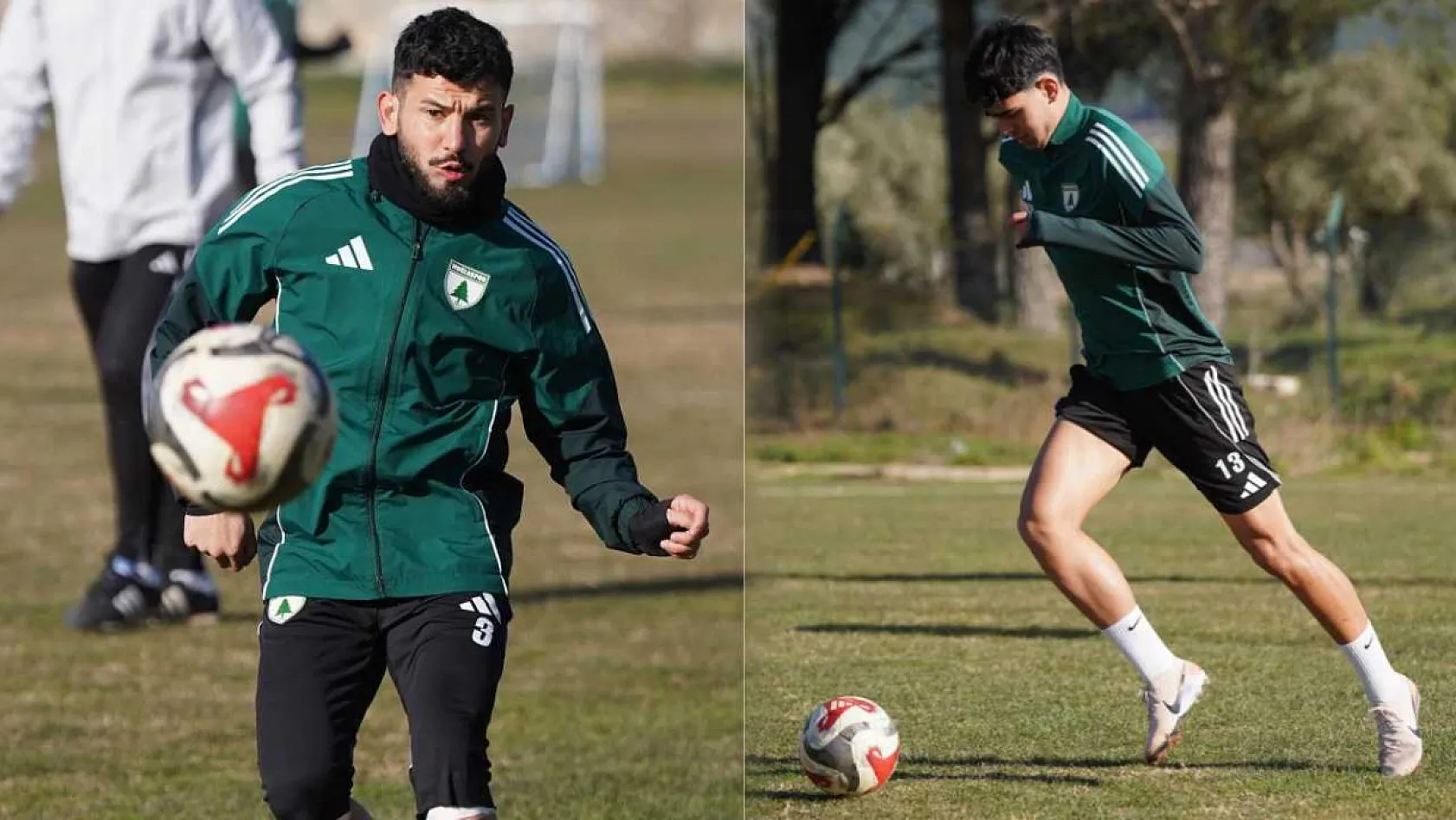 Muğlaspor, Beykoz maçı için sahaya indi