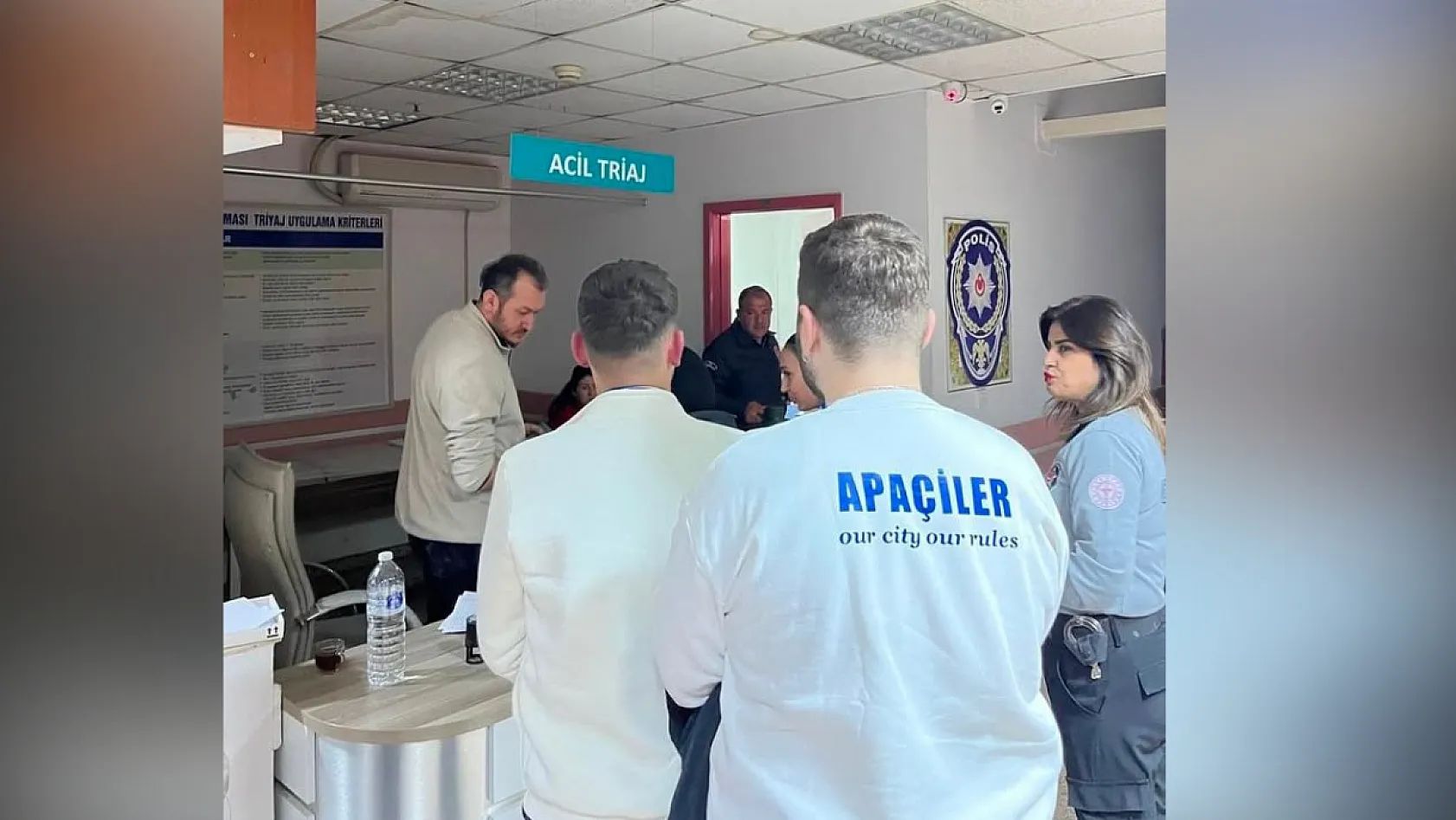 Fethiyespor Taraftar Grubu, Fethiye Devlet Hastanesi'ne Ziyarette Bulundu