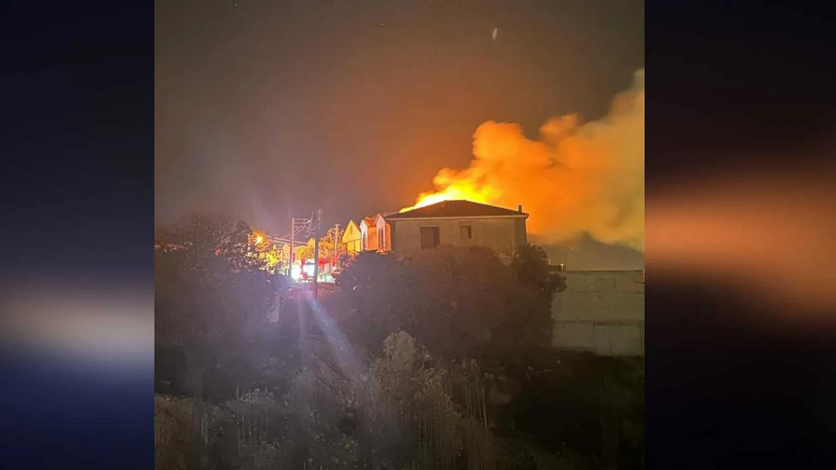 Lüks Villada Korku Dolu Gece