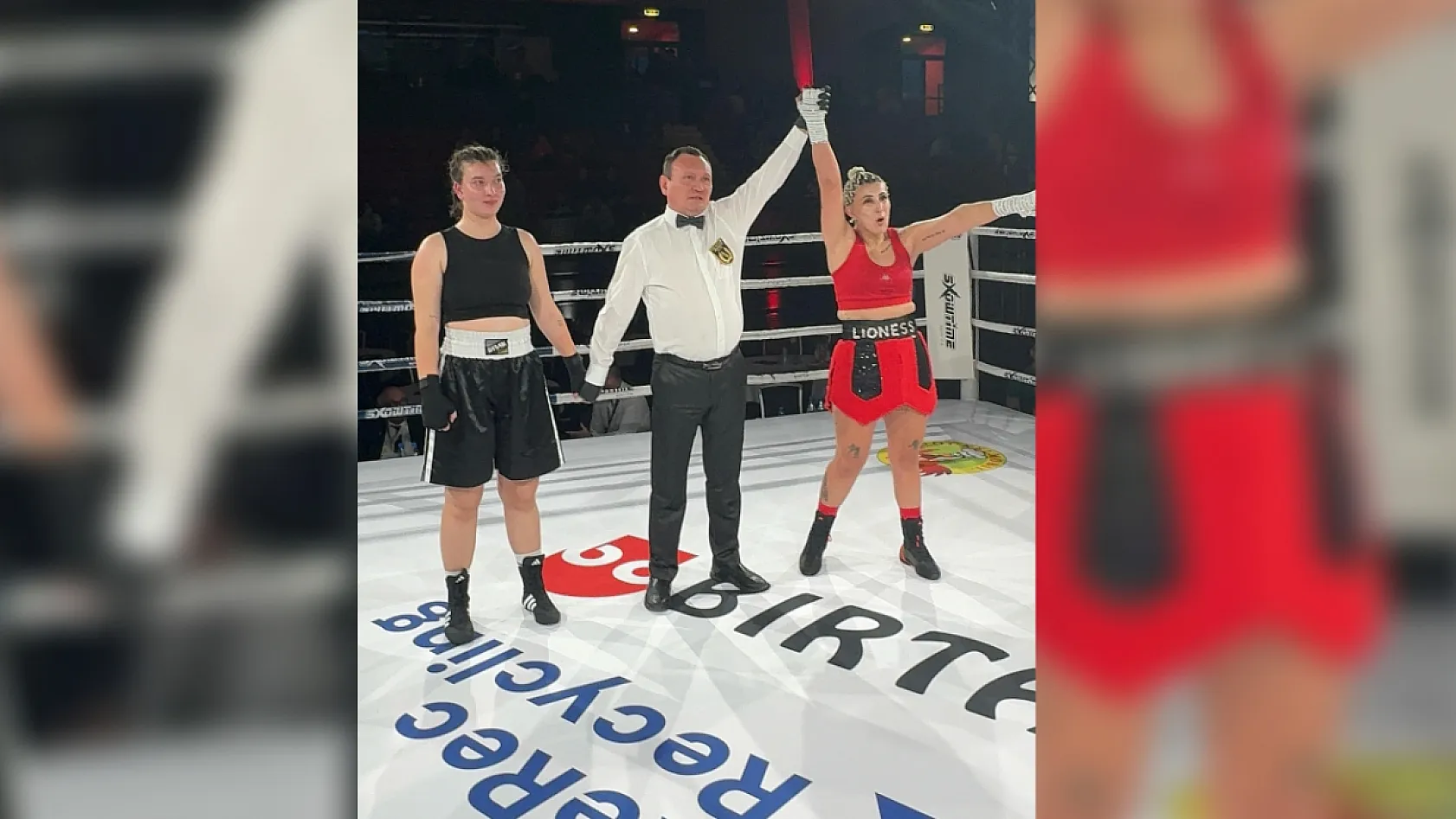 Songül Ayten'den Stuttgart'ta zafer