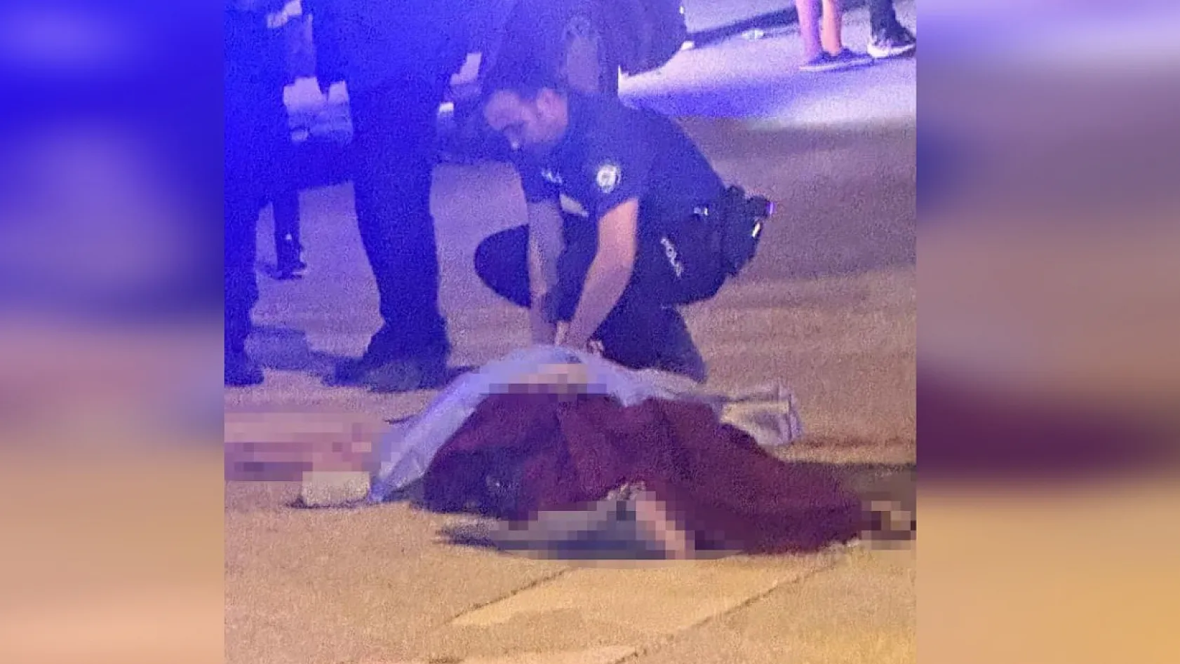 Çarptığı kişi hayatını kaybetti, arkasına bile bakmadan gitti