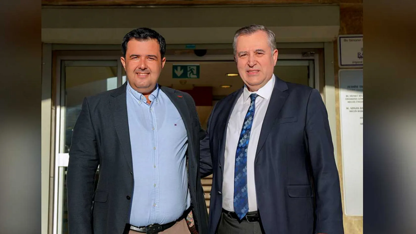 TÜRSAB Başkanı Uysal'dan FTSO'ya ziyaret