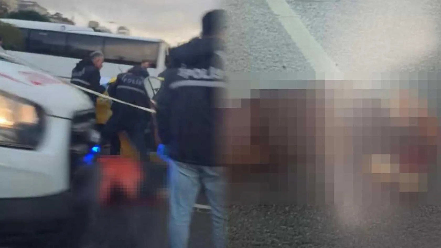 Korkunç cinayet: Konuşma bahanesiyle buluştuğu eski eşini takside silahla vurarak öldürdü