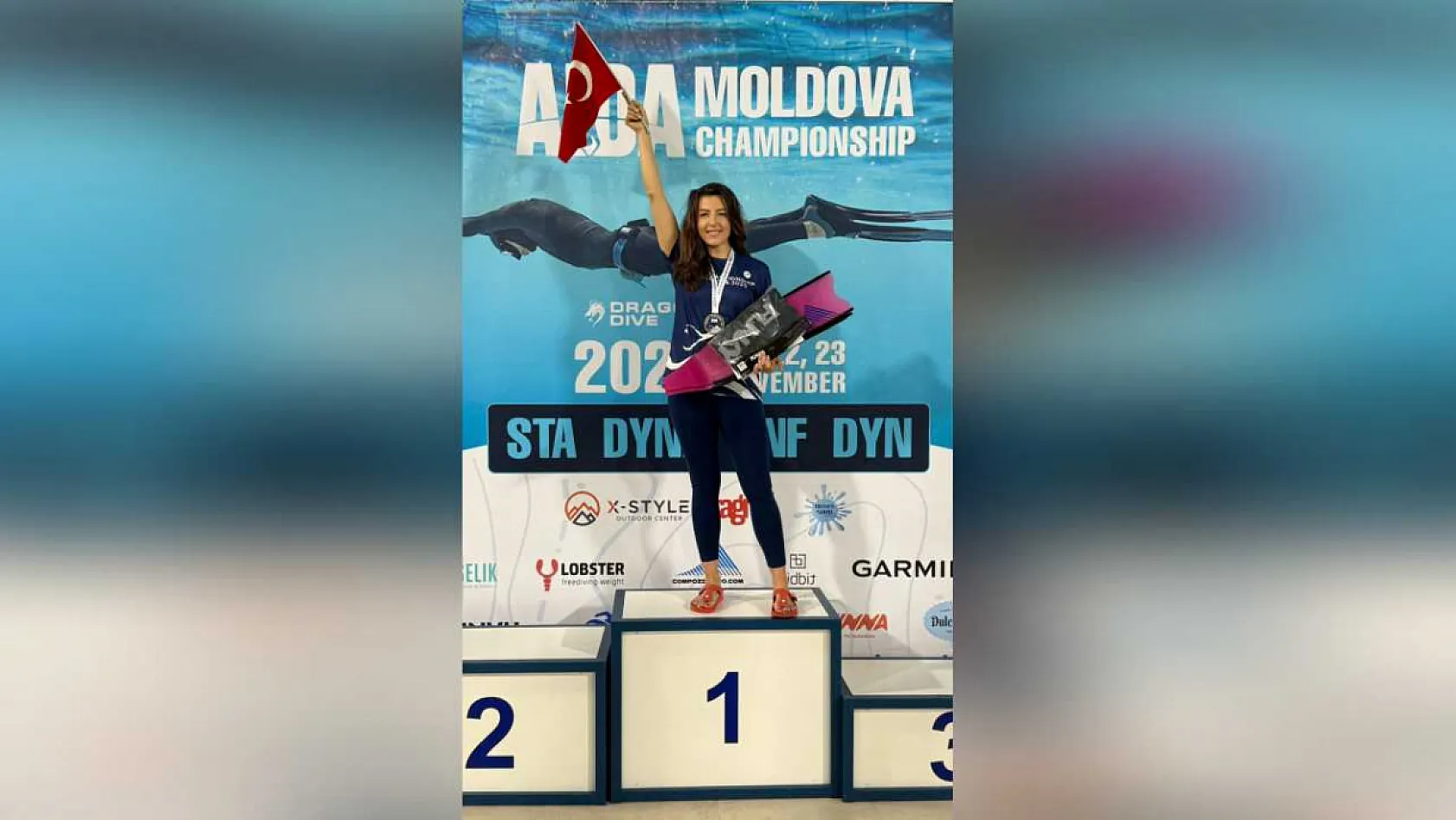 Milli Sporcumuz Birgül Erken, AIDA 2025 Dünya Şampiyonası'ndan Altın Madalya ile Döndü