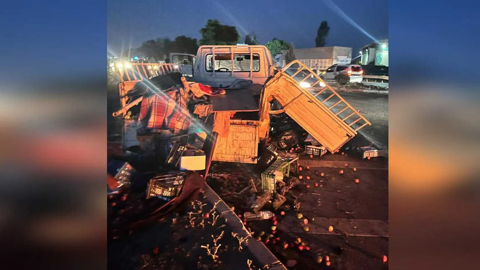Motosiklet alev topuna döndü, sürücü yanarak hayatını kaybetti