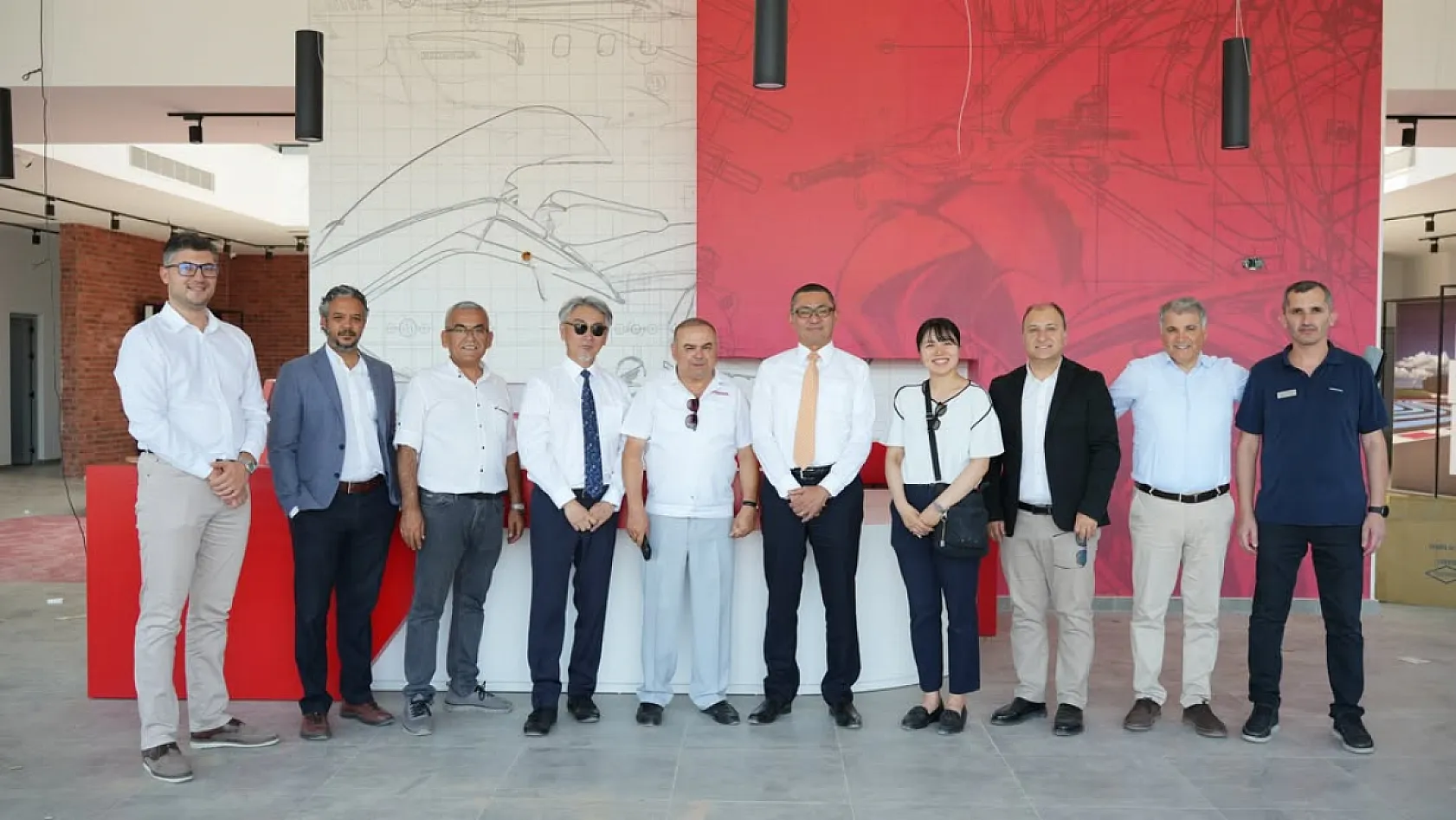 Honda Üst Yönetiminden Kıvrak Motor Fethiye'ye Ziyaret