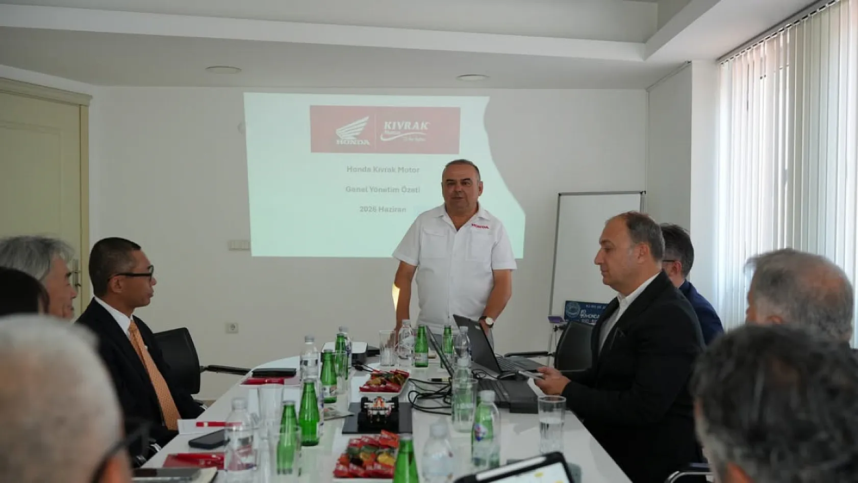 Honda Üst Yönetiminden Kıvrak Motor Fethiye'ye Ziyaret