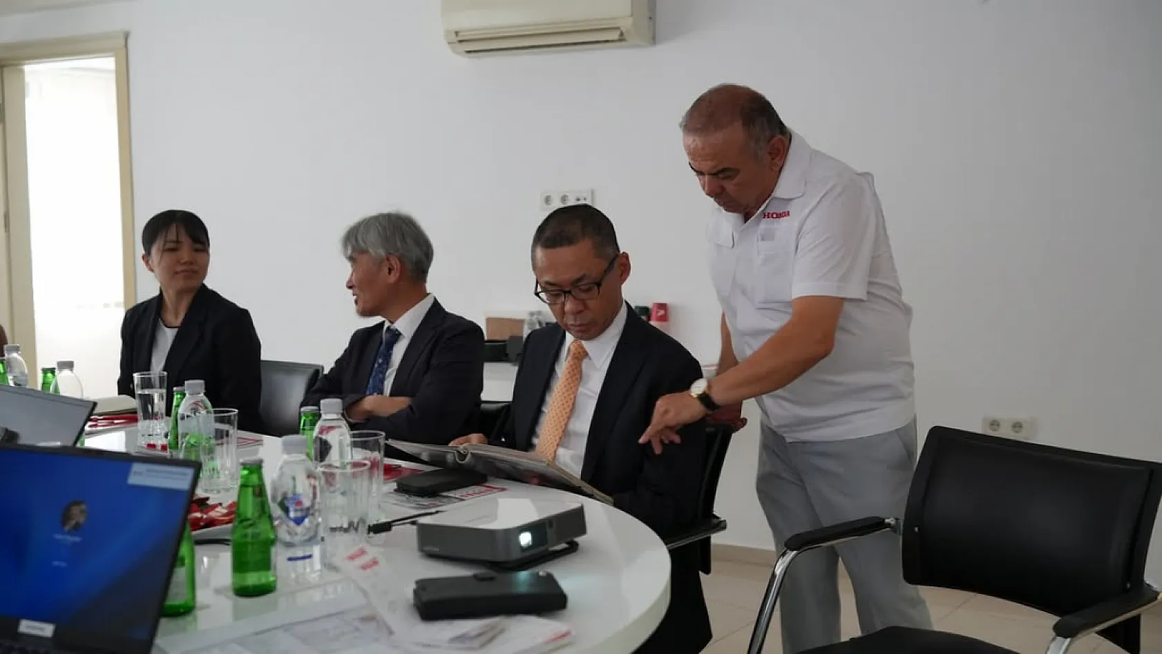 Honda Üst Yönetiminden Kıvrak Motor Fethiye'ye Ziyaret