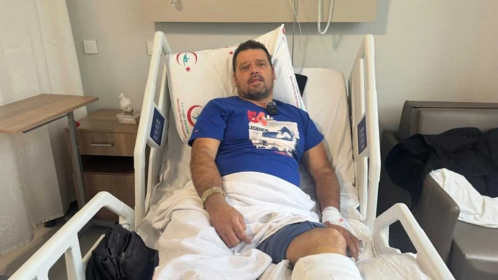 Marmaris'te 47 yaşındaki adam kaza yapmadan duramıyor