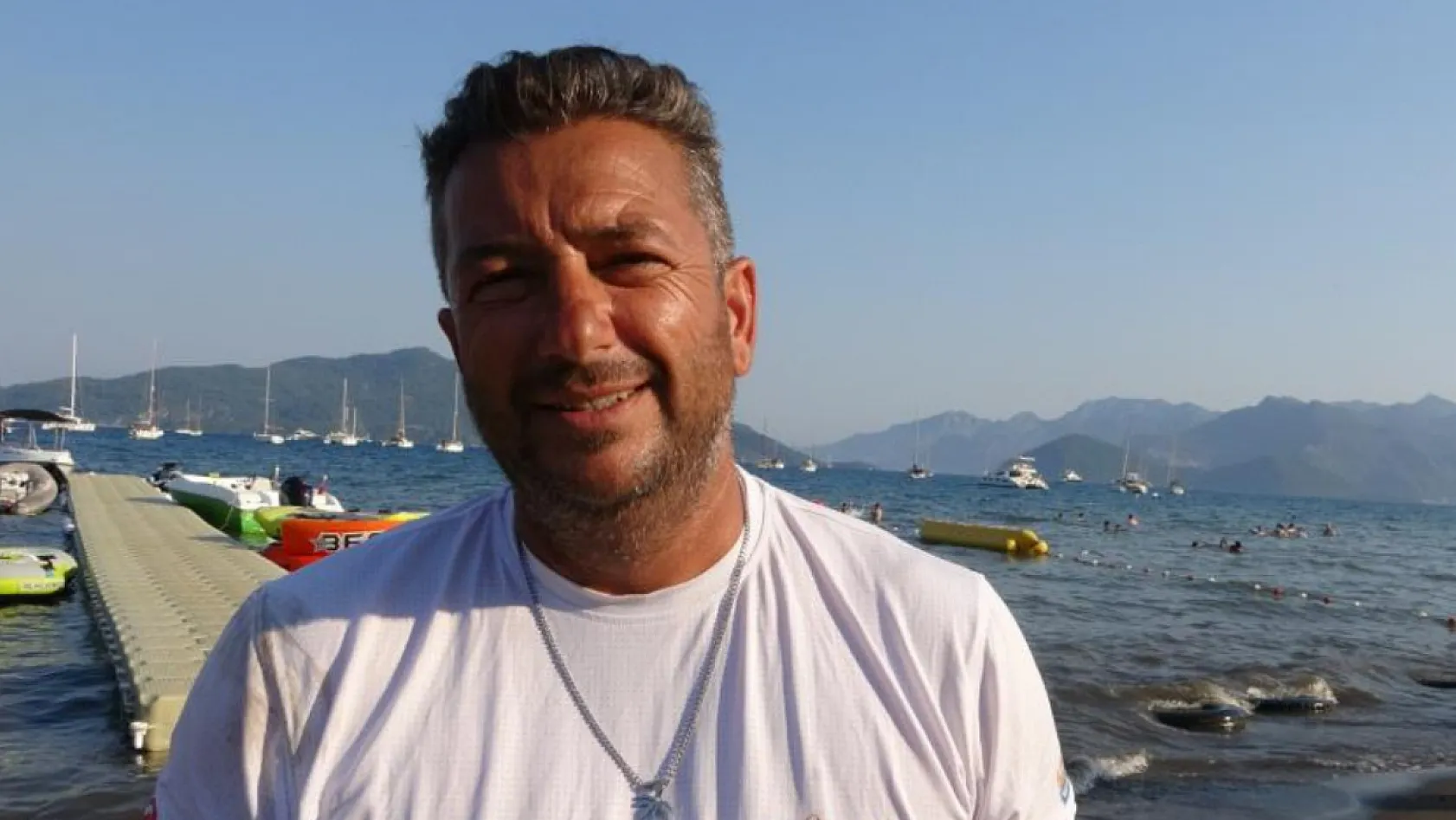 Okullar tatil oldu, Marmaris sahilleri dolmaya başladı