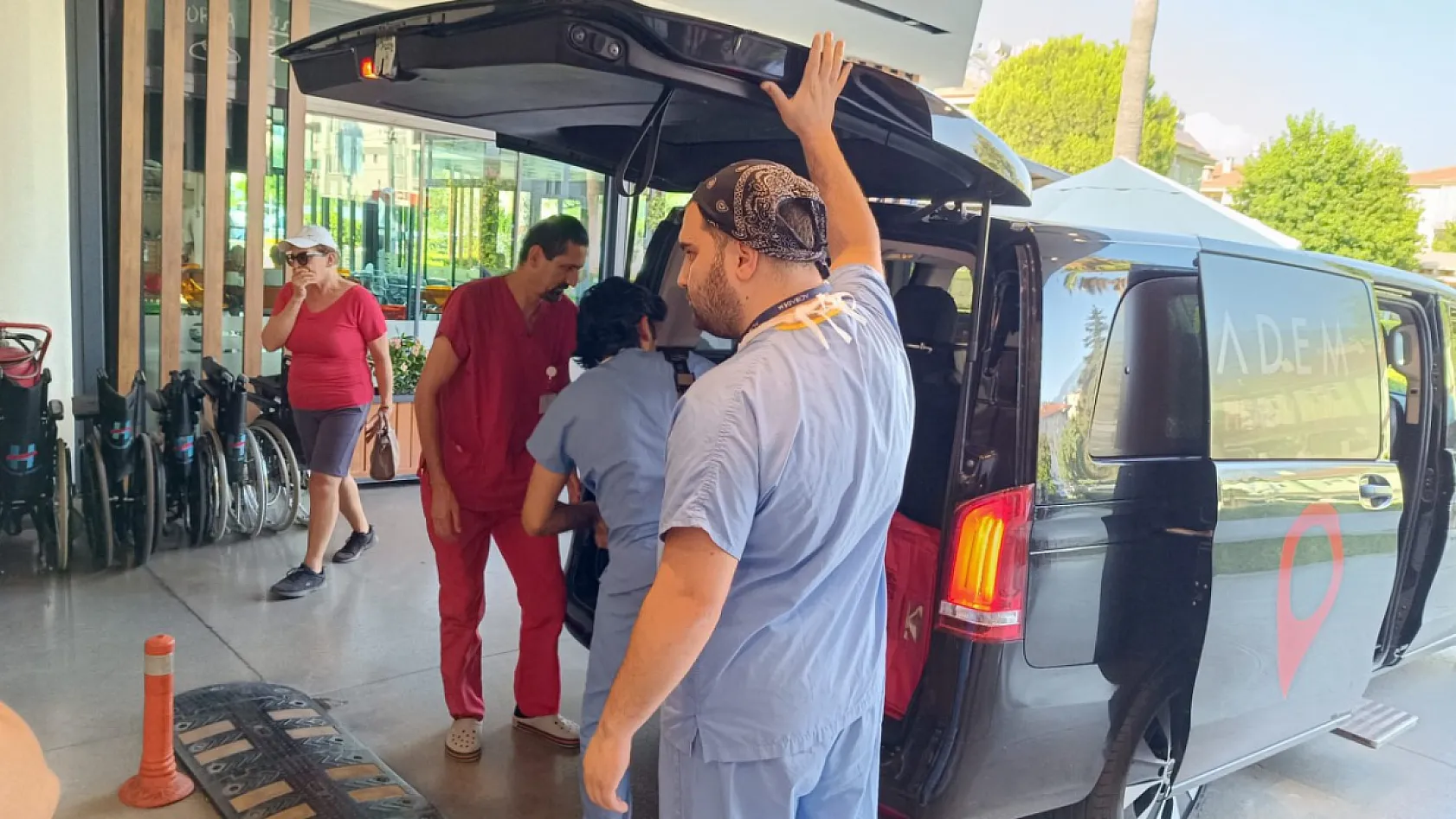Fethiye'de acının içinden doğan umut: Organ bağışı üç hastaya can olacak