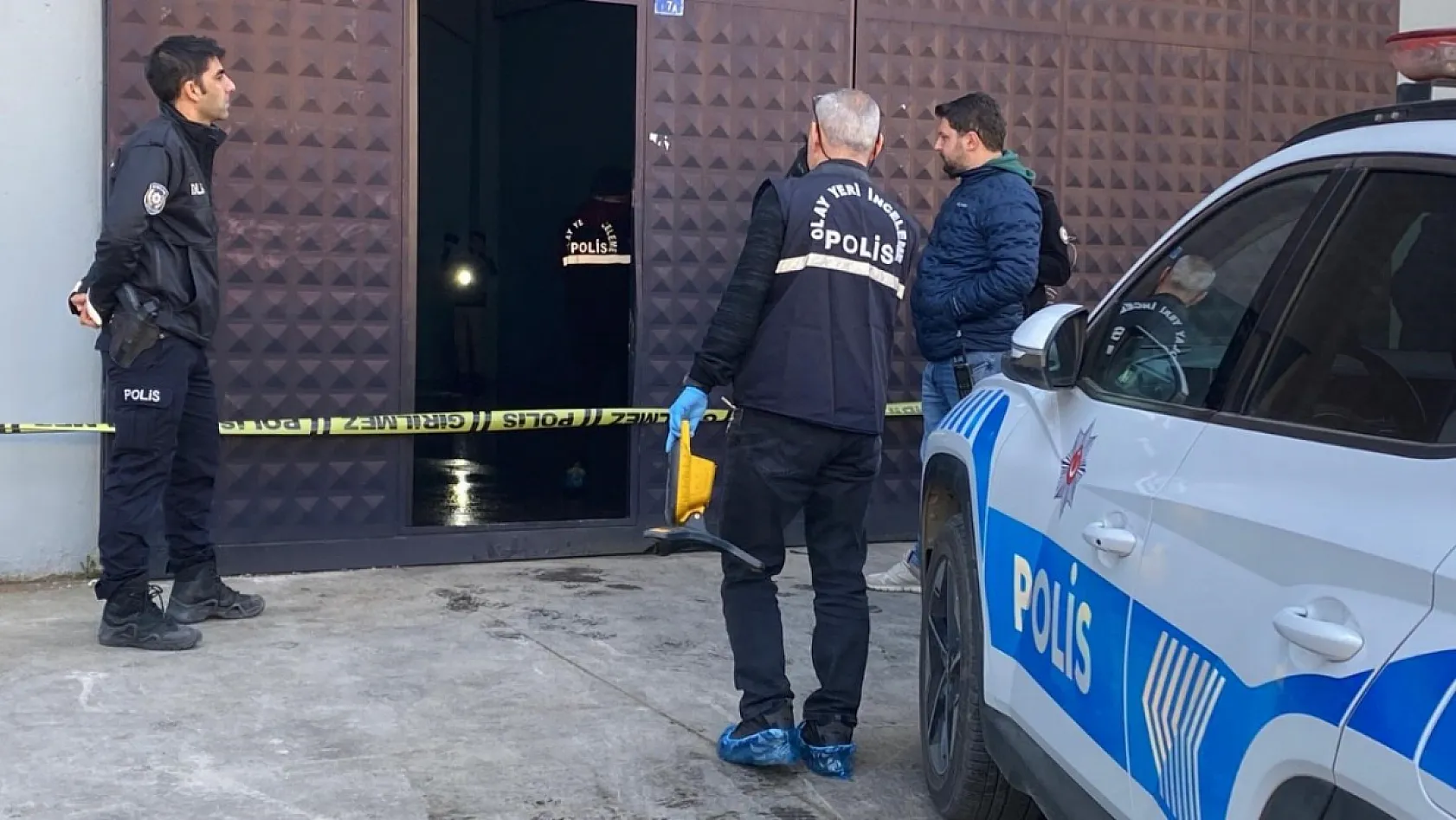 İki gün önce kiraladığı iş yerinde ölü bulundu