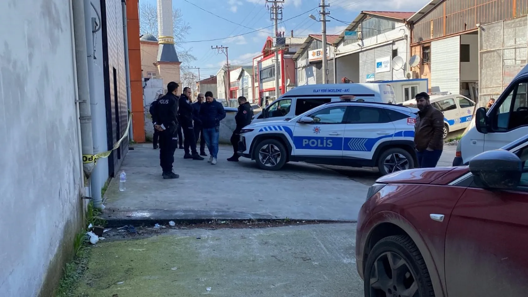 İki gün önce kiraladığı iş yerinde ölü bulundu