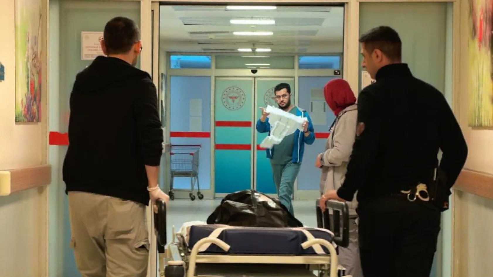İki günlük bebek nefes borusuna süt kaçıp öldü