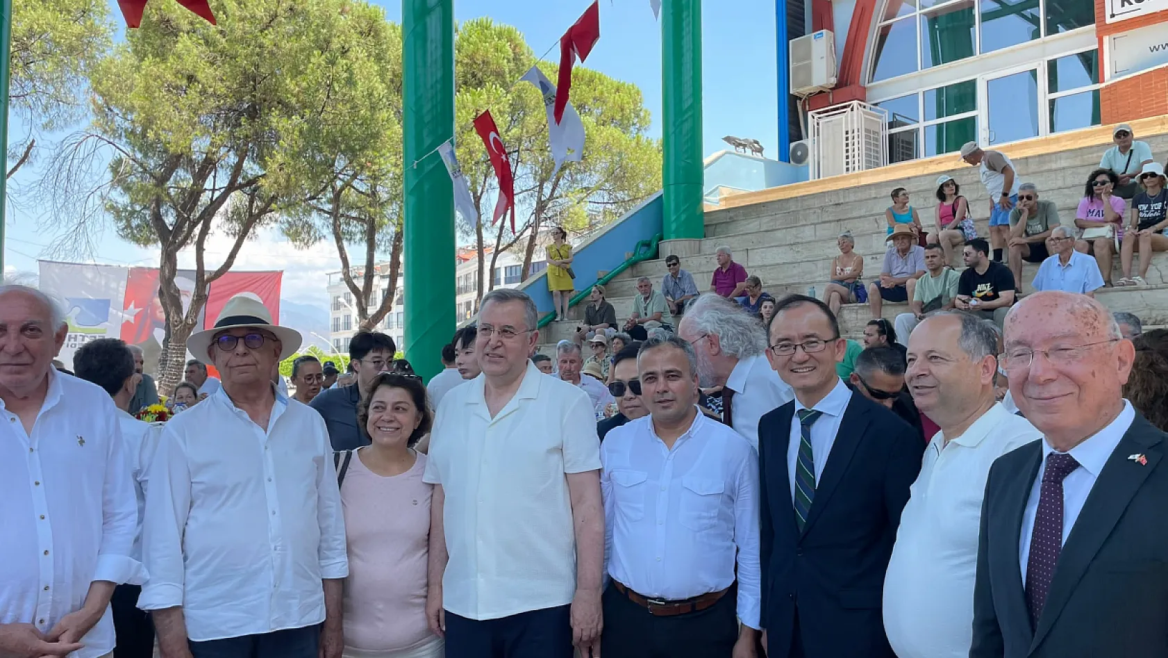İki kent tek sergi: Fethiye ve Huzhou kültürel buluşması