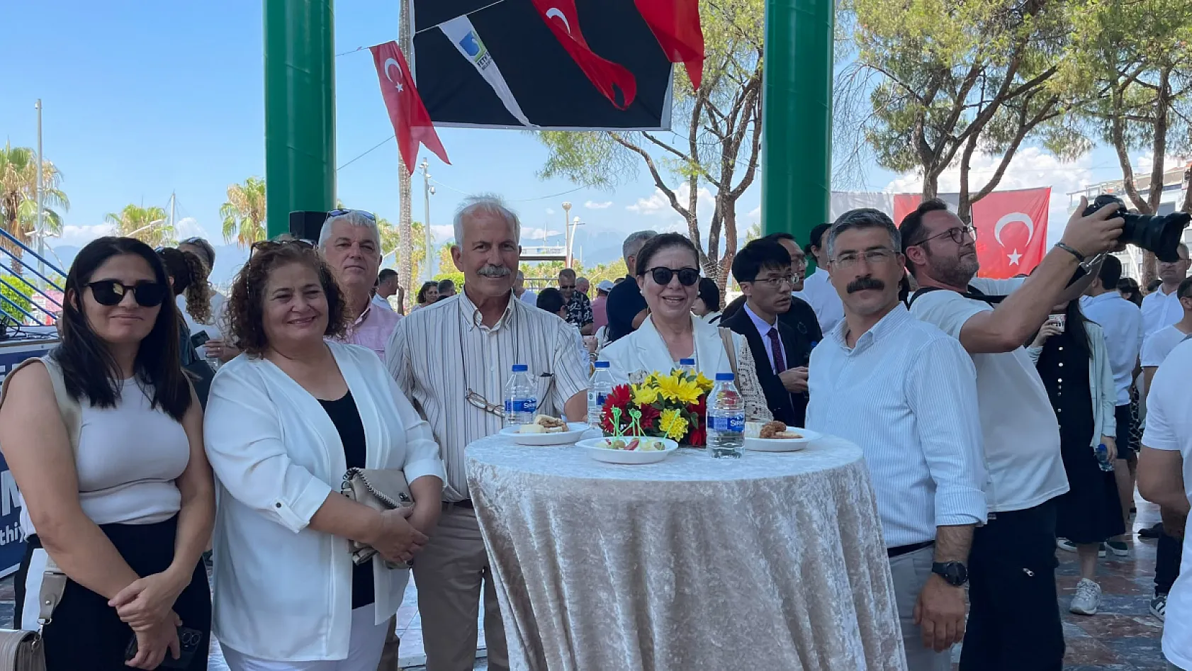 İki kent tek sergi: Fethiye ve Huzhou kültürel buluşması
