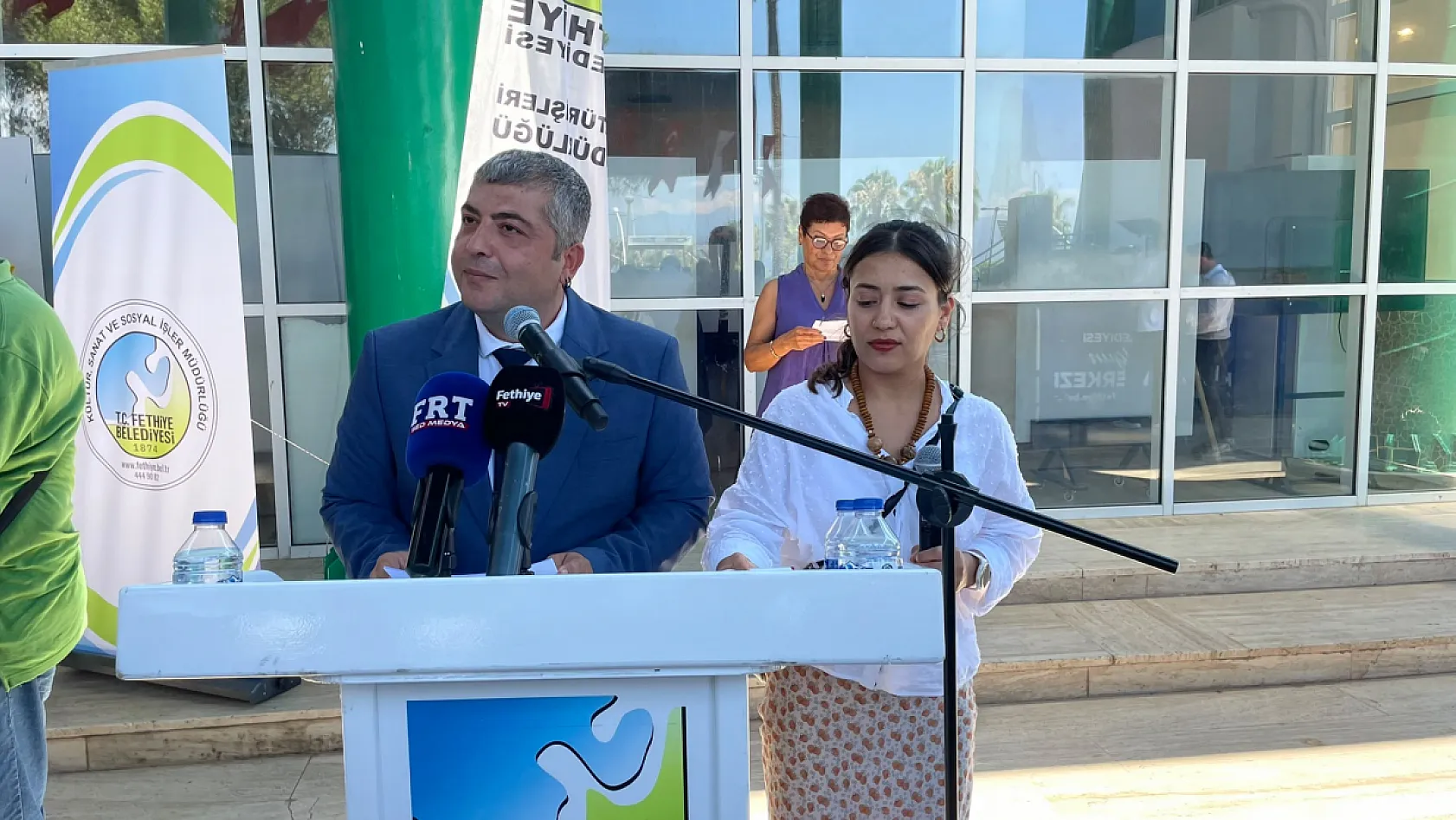 İki kent tek sergi: Fethiye ve Huzhou kültürel buluşması