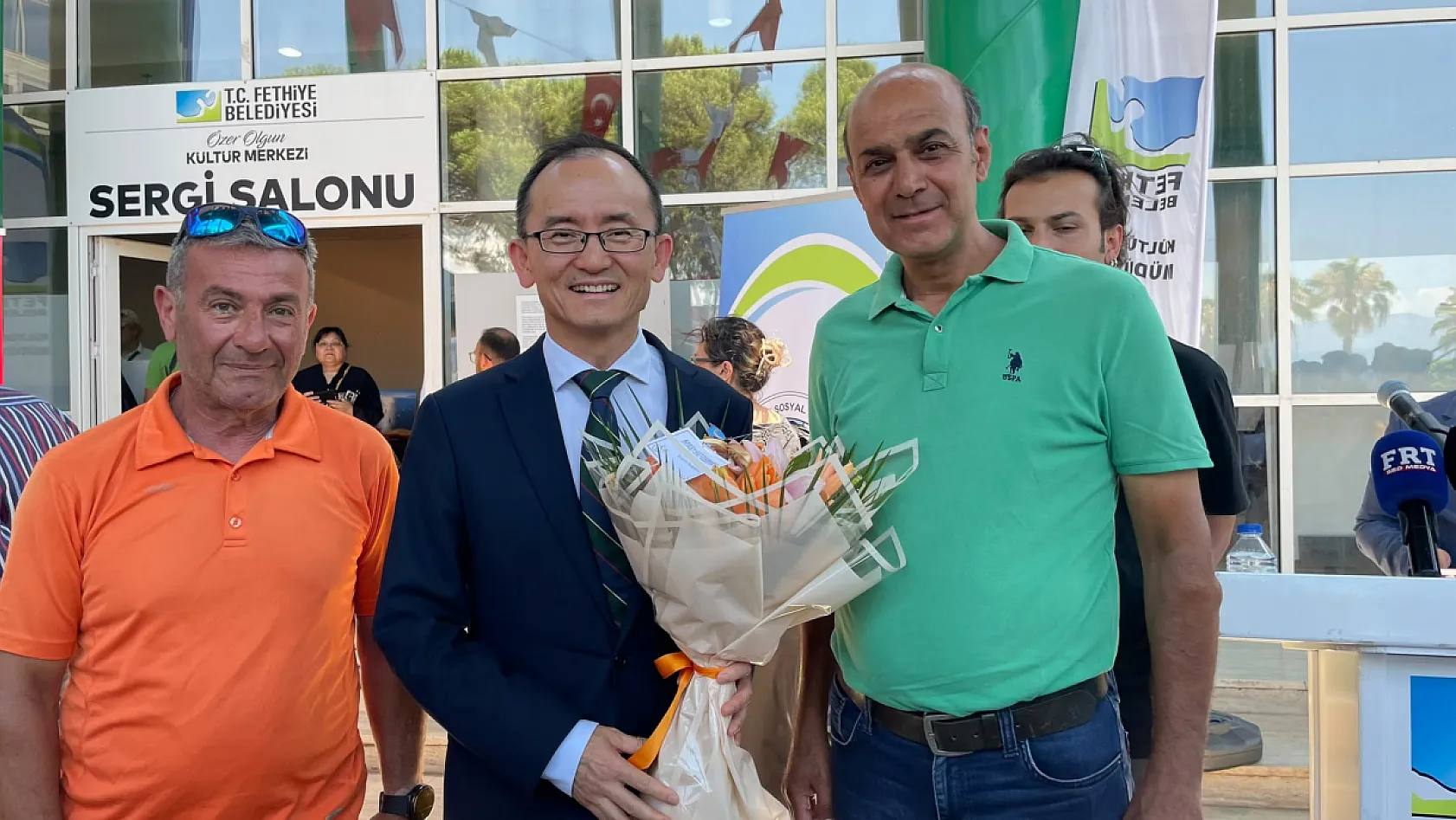 İki kent tek sergi: Fethiye ve Huzhou kültürel buluşması