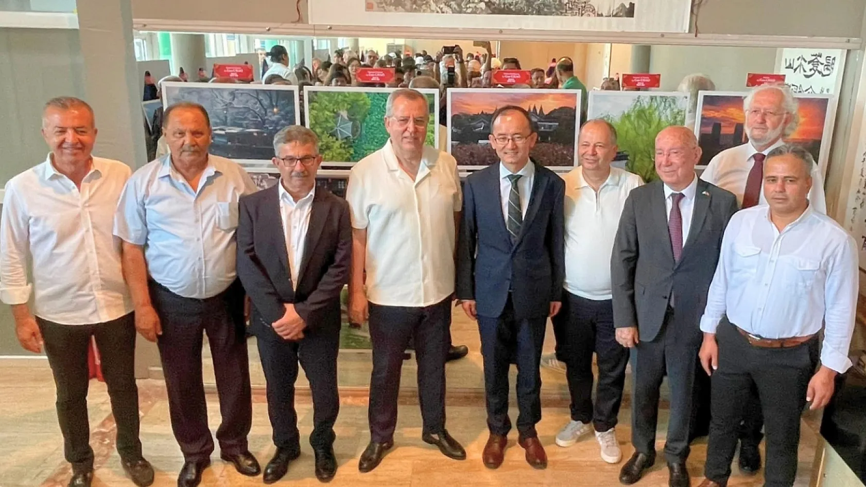 İki kent tek sergi: Fethiye ve Huzhou kültürel buluşması