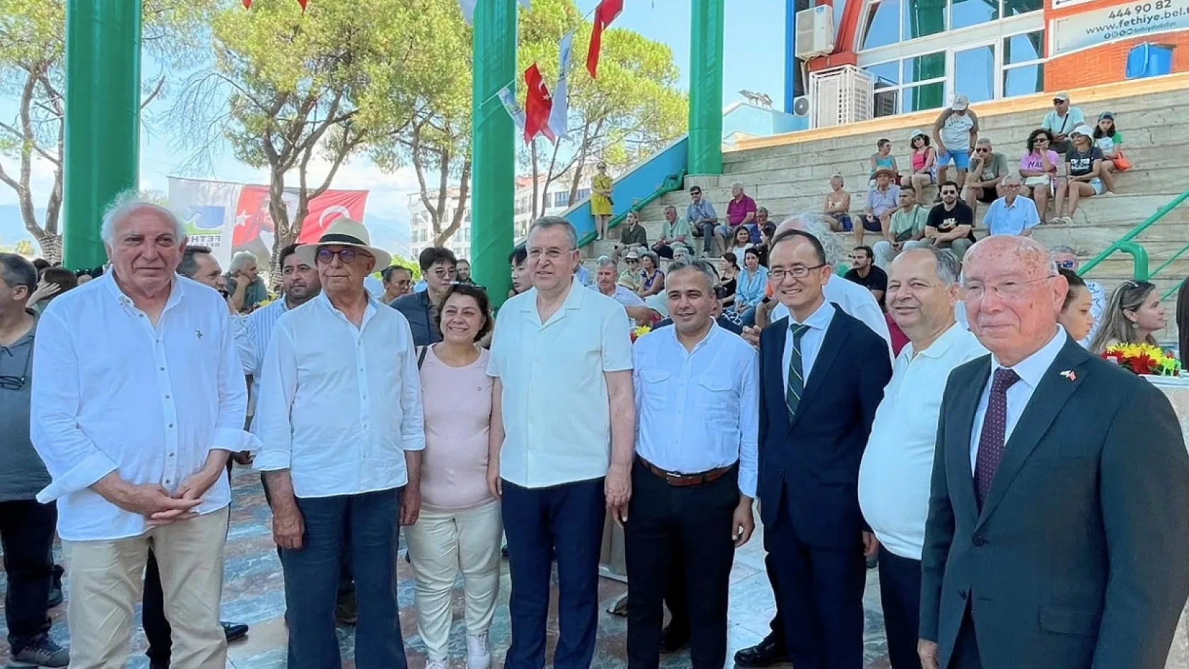 İki kent tek sergi: Fethiye ve Huzhou kültürel buluşması