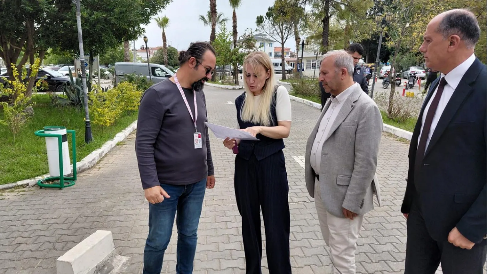 İl Sağlık Müdürü Akça, Dalaman'daki sağlık yatırımlarını değerlendirdi