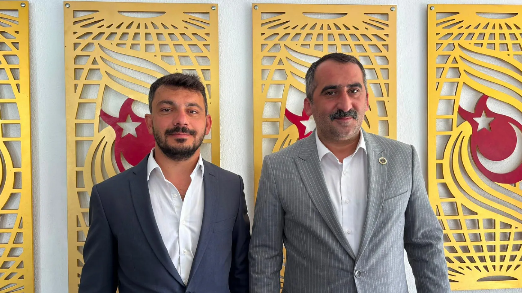 İlk Ziyaret Kaymakam Akkaya'ya
