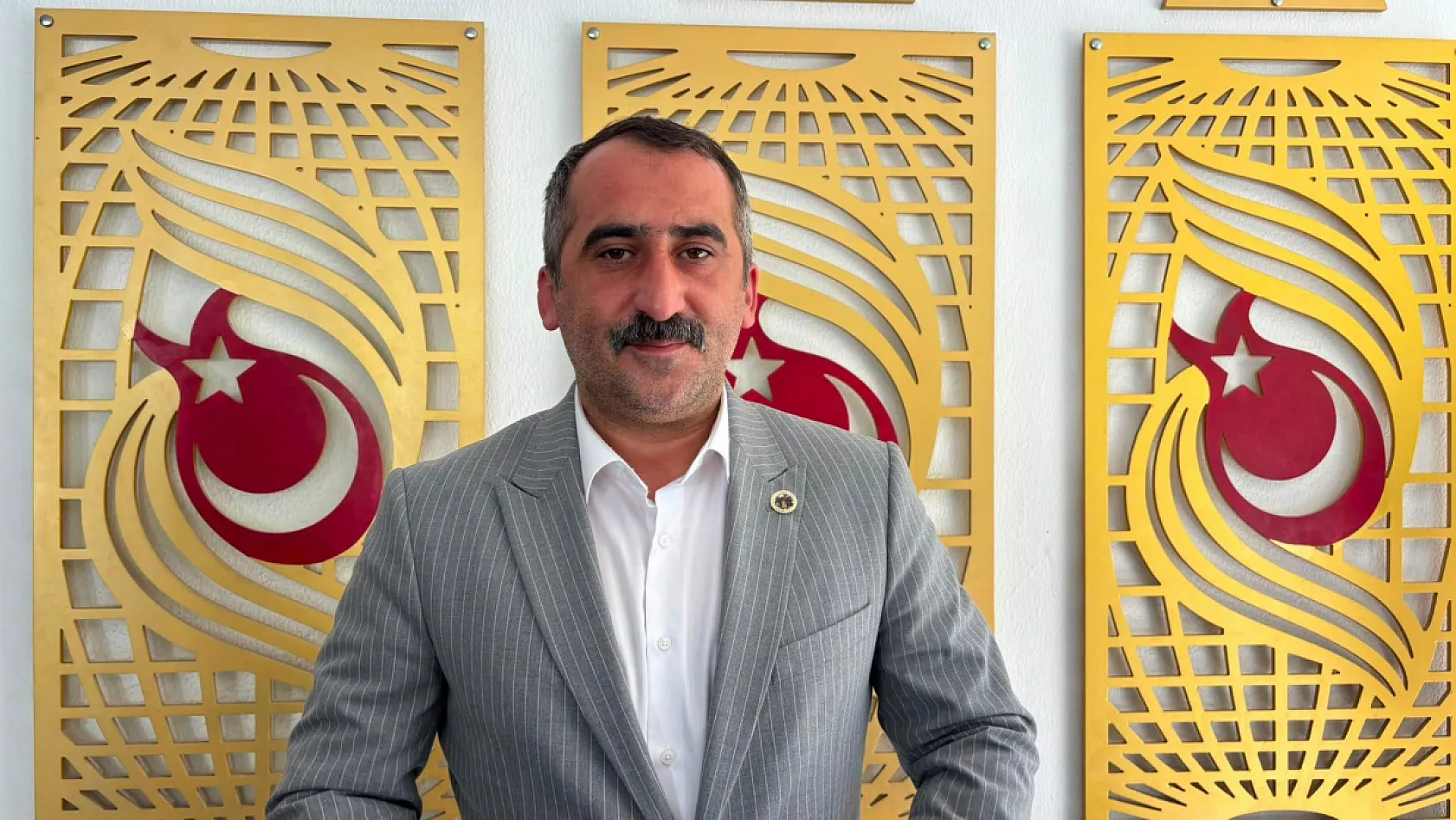 İlk Ziyaret Kaymakam Akkaya'ya