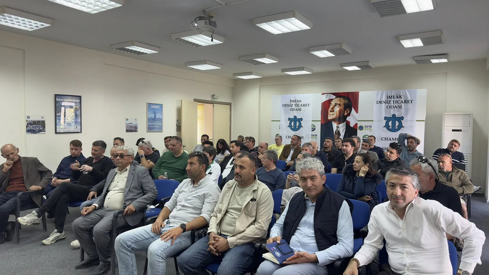 İMEAK DTO Fethiye Şubesi'nden turizm sezonu öncesi bilgilendirme toplantısı