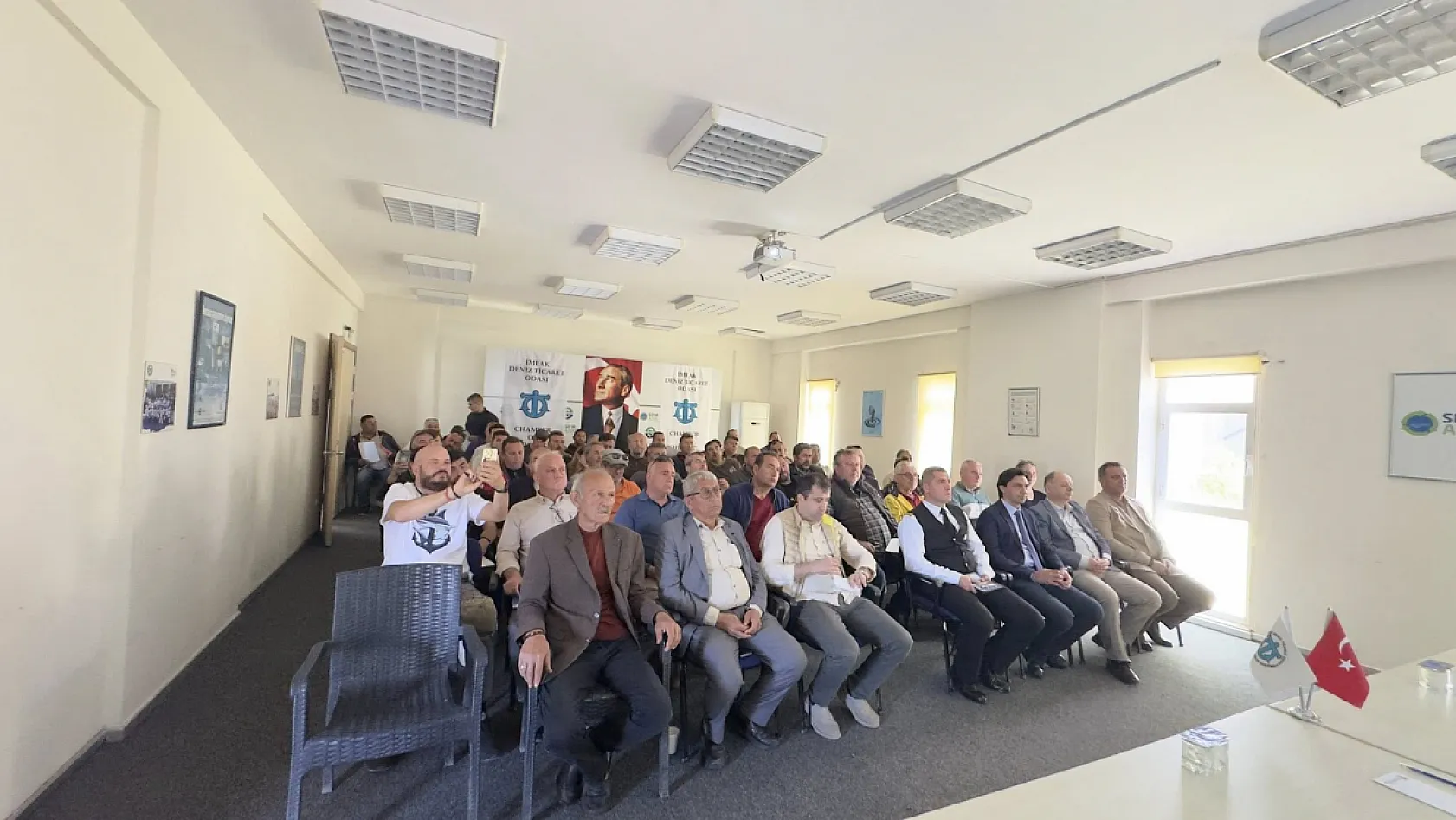 İMEAK DTO Fethiye Şubesi'nden turizm sezonu öncesi bilgilendirme toplantısı
