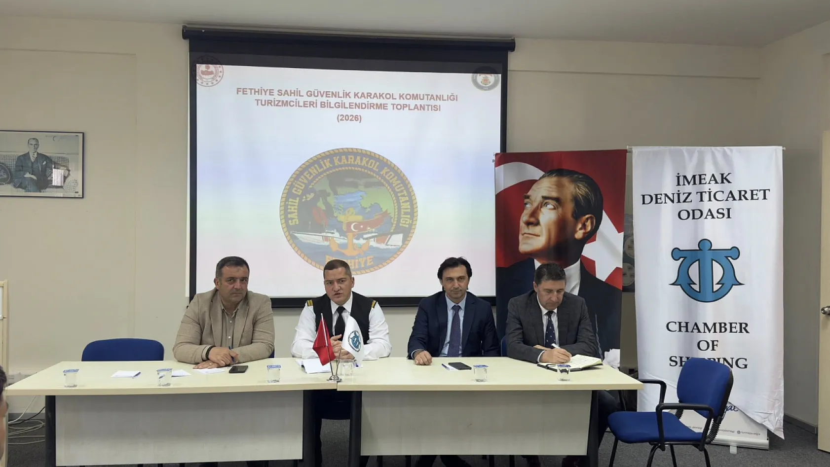 İMEAK DTO Fethiye Şubesi'nden turizm sezonu öncesi bilgilendirme toplantısı