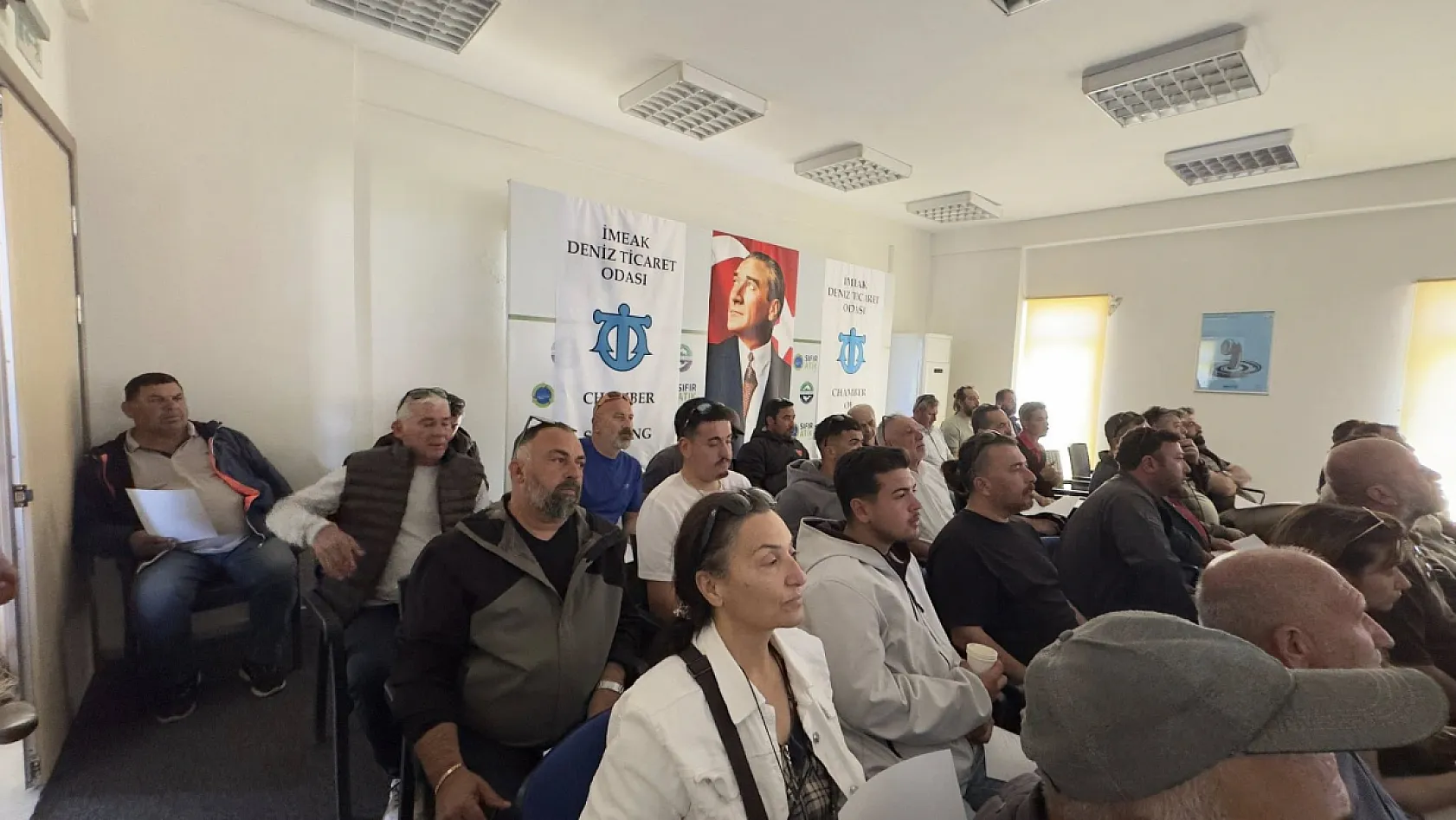 İMEAK DTO Fethiye Şubesi'nden turizm sezonu öncesi bilgilendirme toplantısı