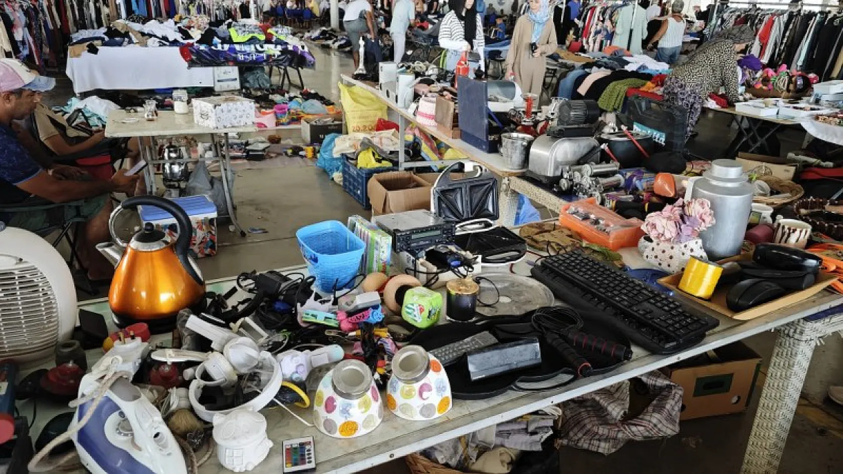 Fethiye de ekonomi Çalıca ikinci el pazarını da etkiledi