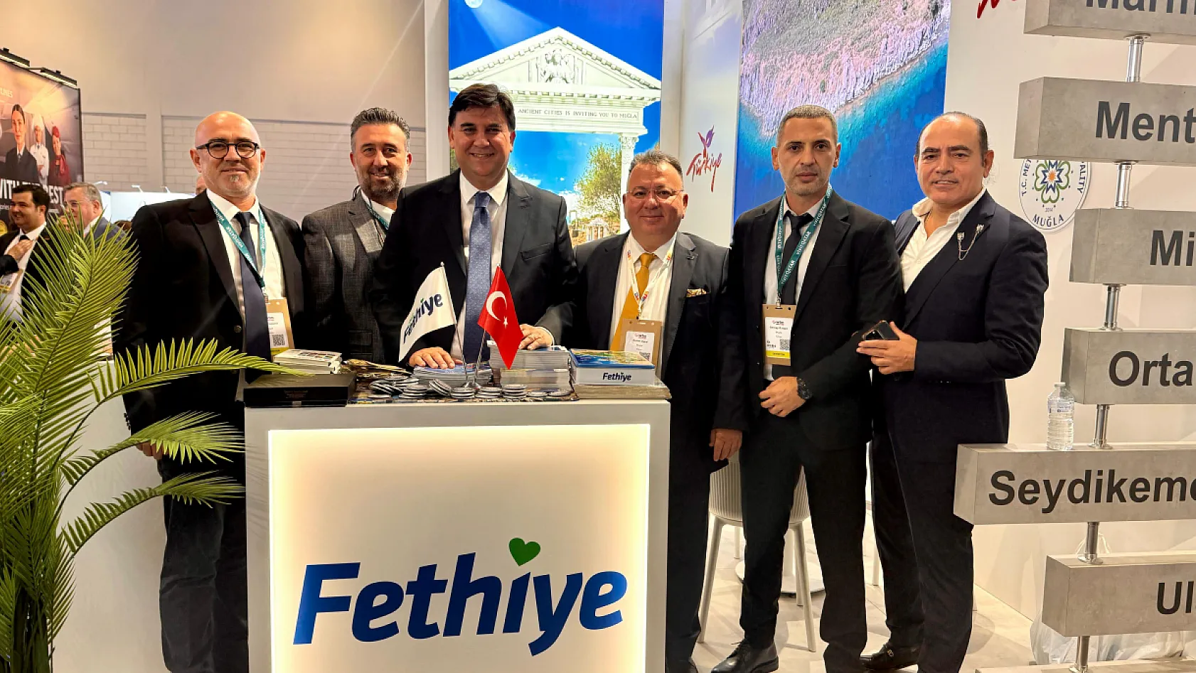 Londra'da Fethiye'nin Tanıtımı Yapılıyor